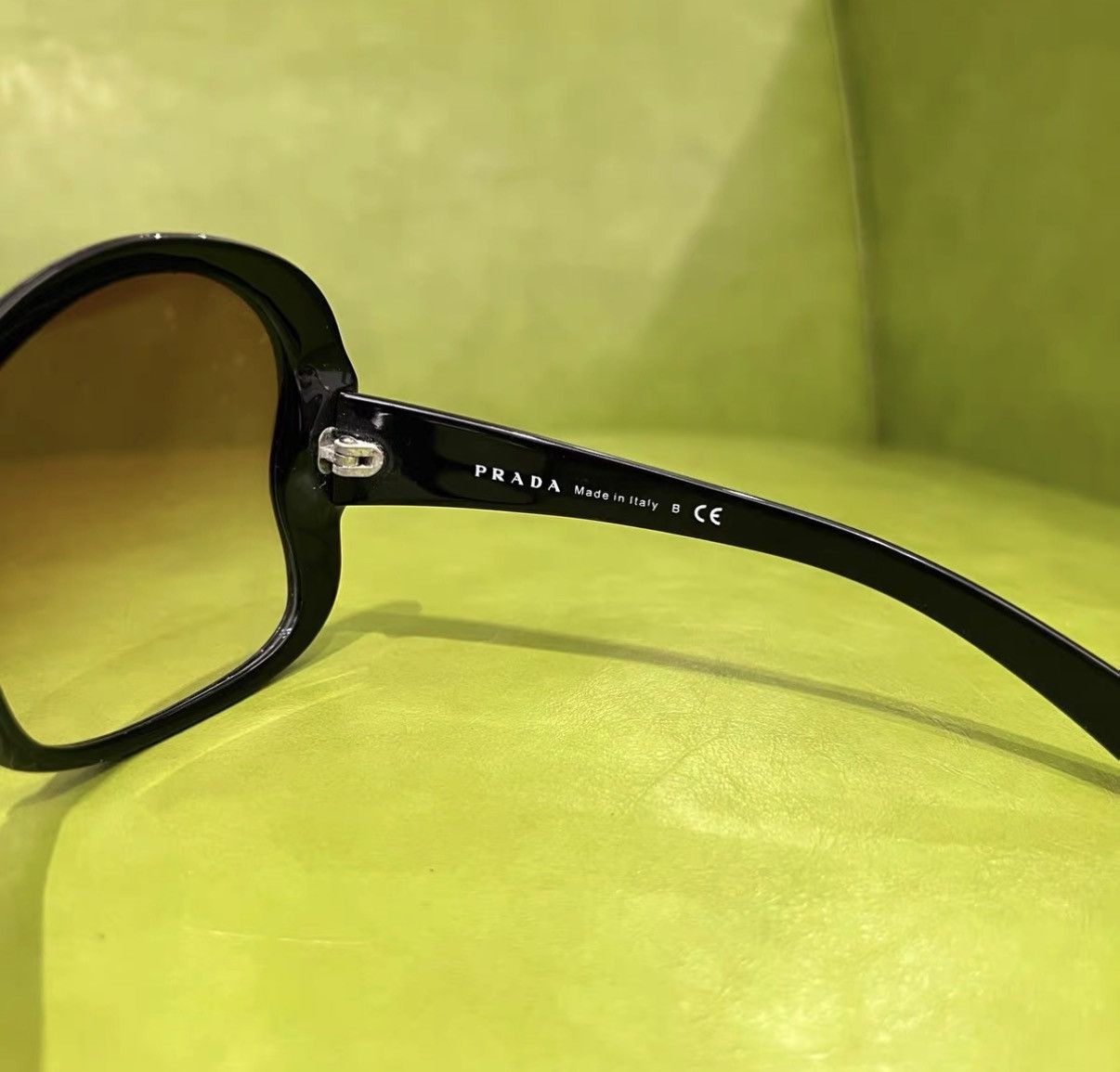 Prada Prada Irregular Sunglasses J42 Size ONE SIZE - 8 Thumbnail
