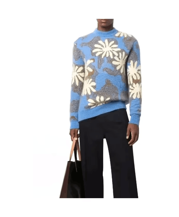 Nanushka o1mle1124 Westyn Sweater in Multicolor Size US XS / EU 42 / 0 - 3 Thumbnail