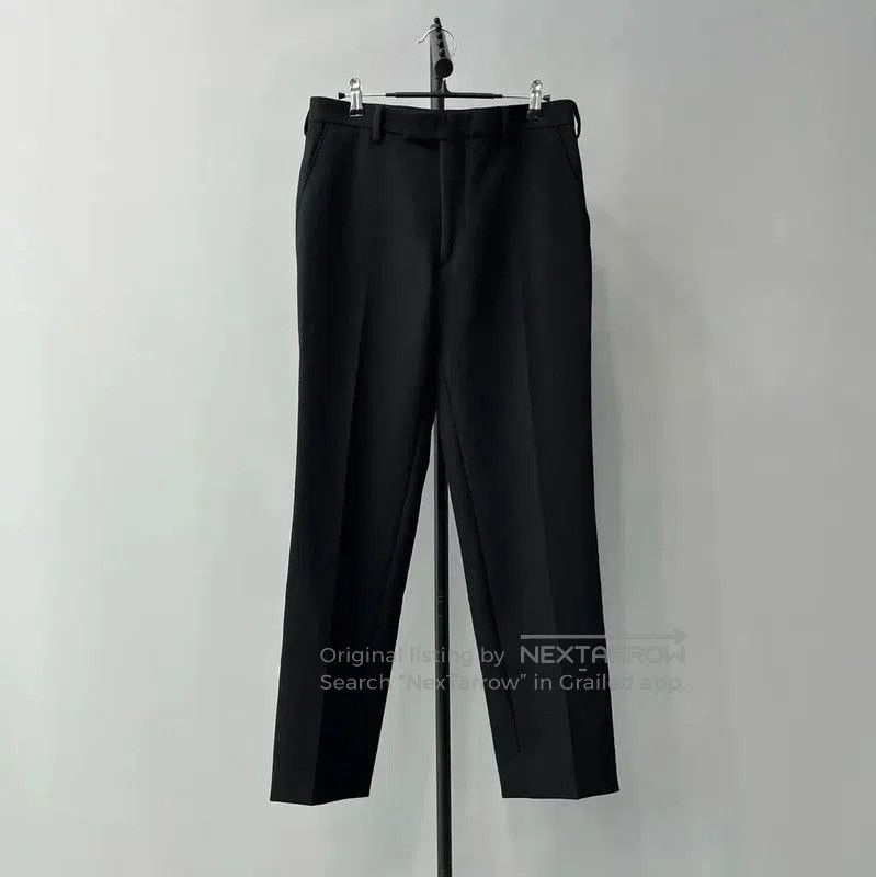Prada Prada Black Polyester Casual Pants. Size US 26 / EU 42 - 1 Thumbnail