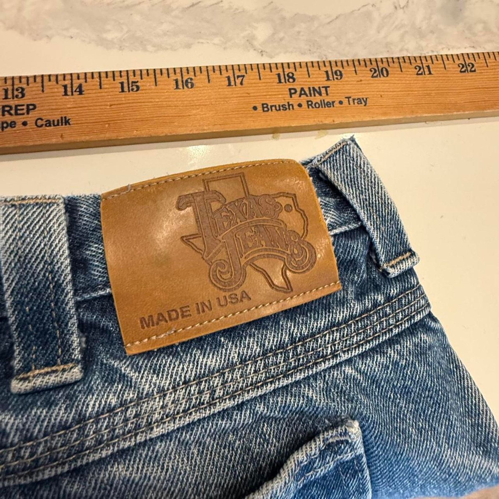 Other Vintage 90s texas jeans carpenter pants Size US 38 / EU 54 - 5 Thumbnail