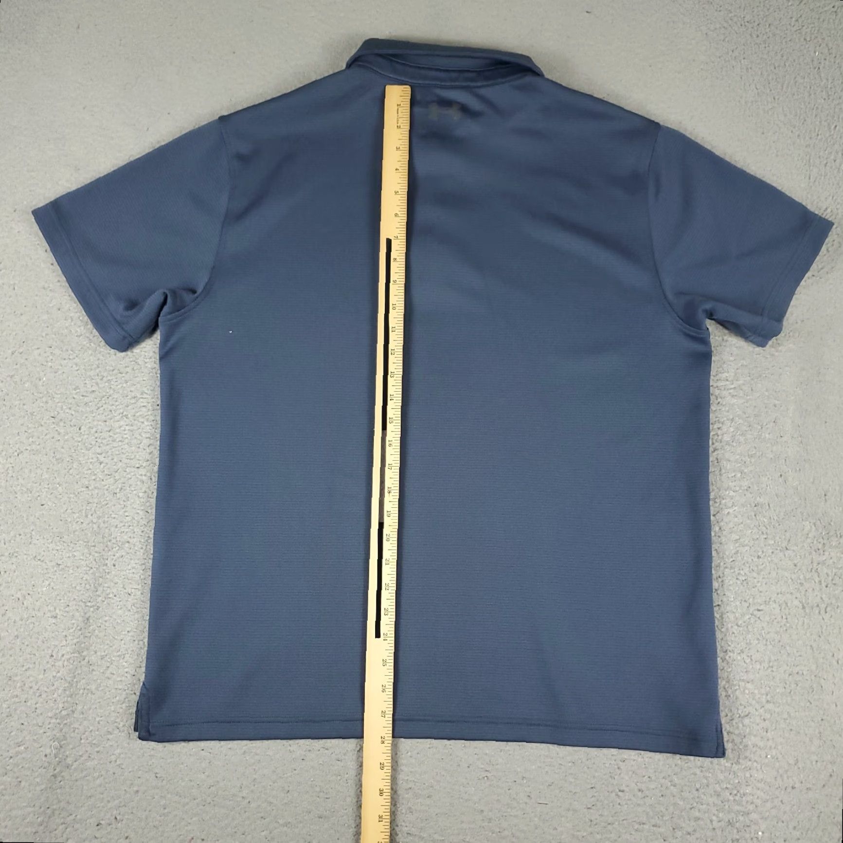 Under Armour Under Armour Polo Shirt Mens Size XL Blue Golf Casual Short Sleeve Polo Shirt Men XL Blue Golf Casual Short Sleeve Under Armour Ponte Size US XL / EU 56 / 4 - 4 Thumbnail