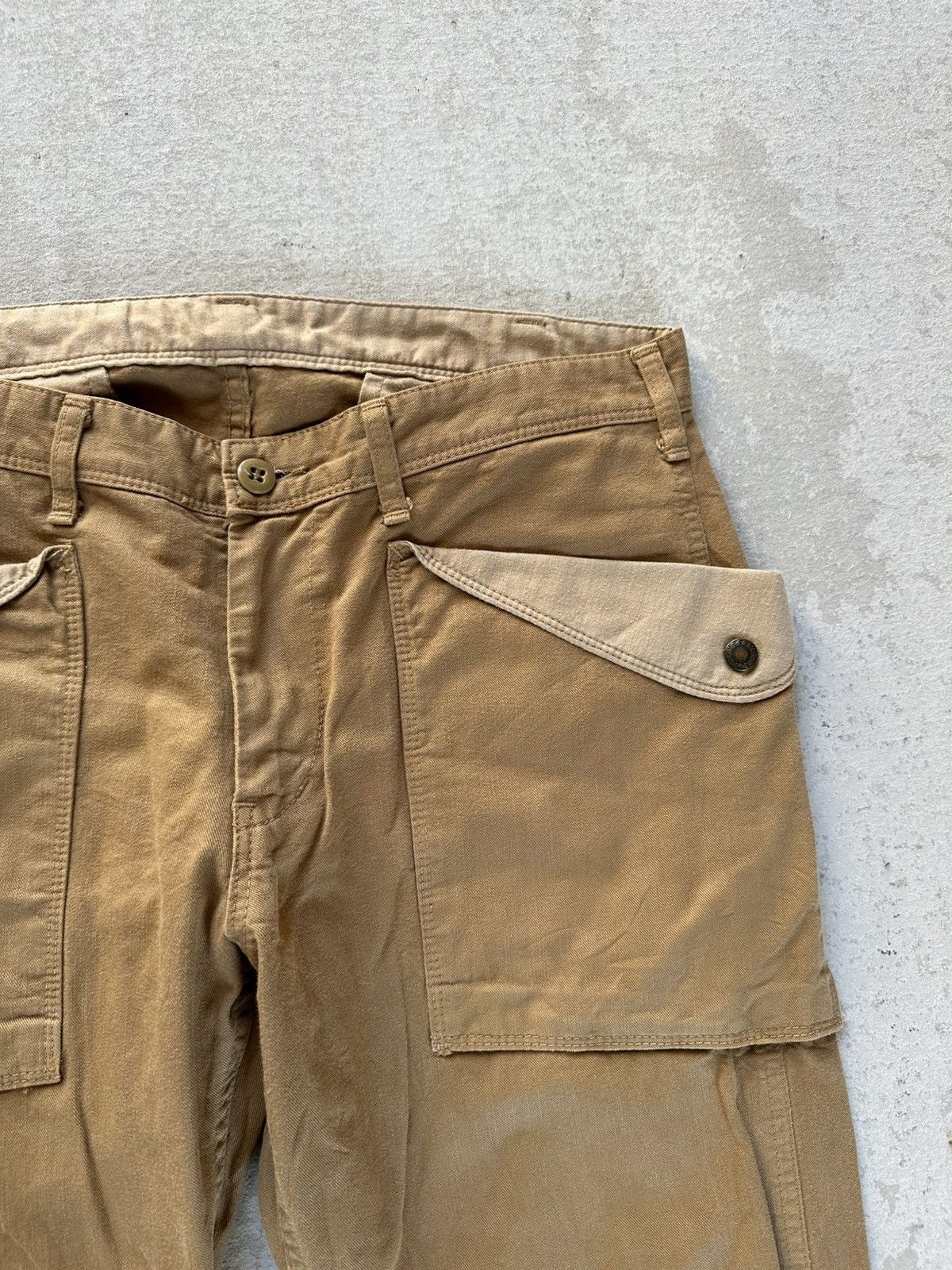 If Six Was Nine W32 L31 🔥🔥 SICKS 💥 Vintage Japanese Vintage Big Pocket Pants Size US 32 / EU 48 - 4 Thumbnail
