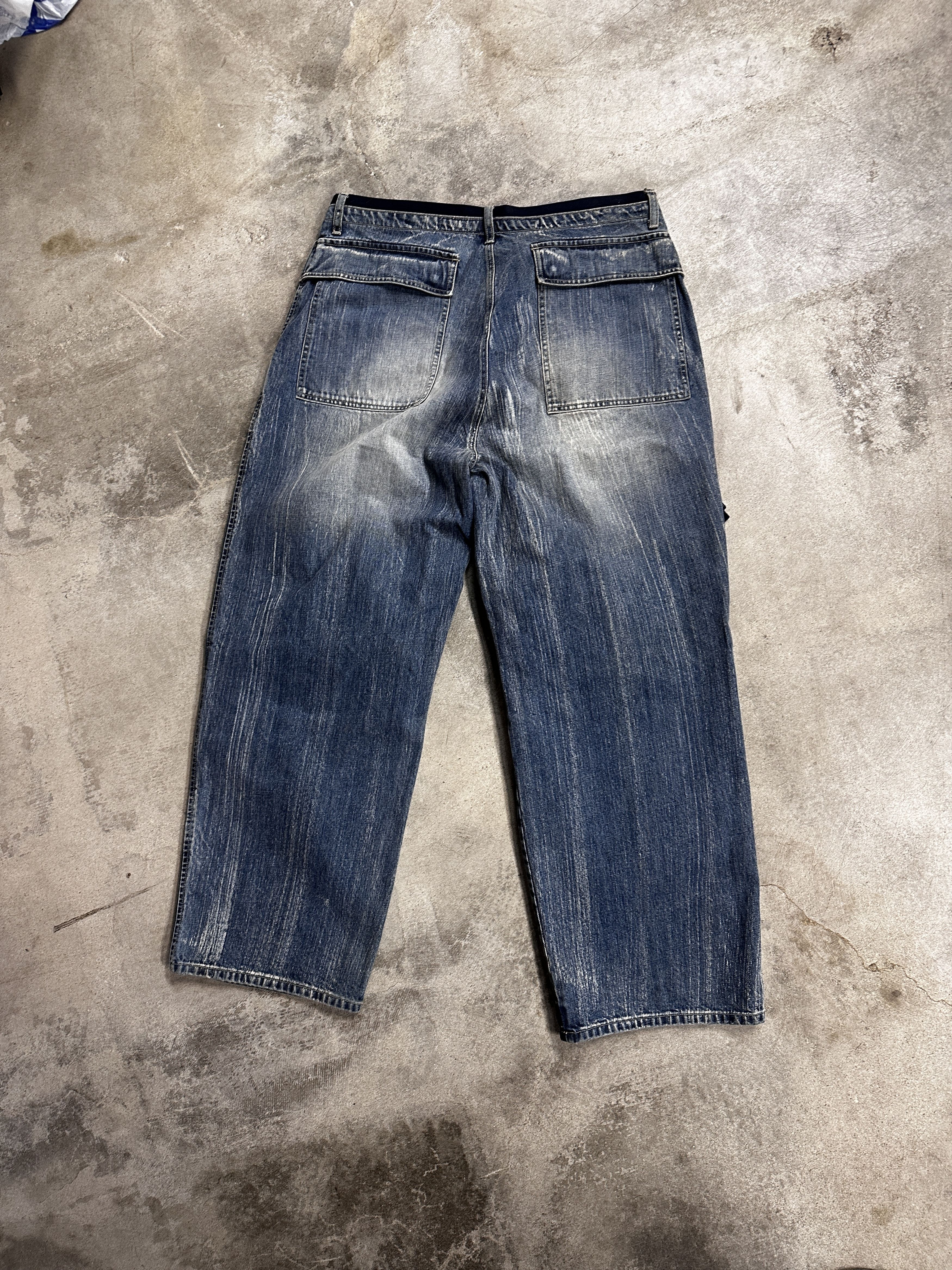 Marithe + Francois Girbaud × Vintage Vintage Marithe Francois Girbaud Denim Size US 40 / EU 56 - 2 Thumbnail