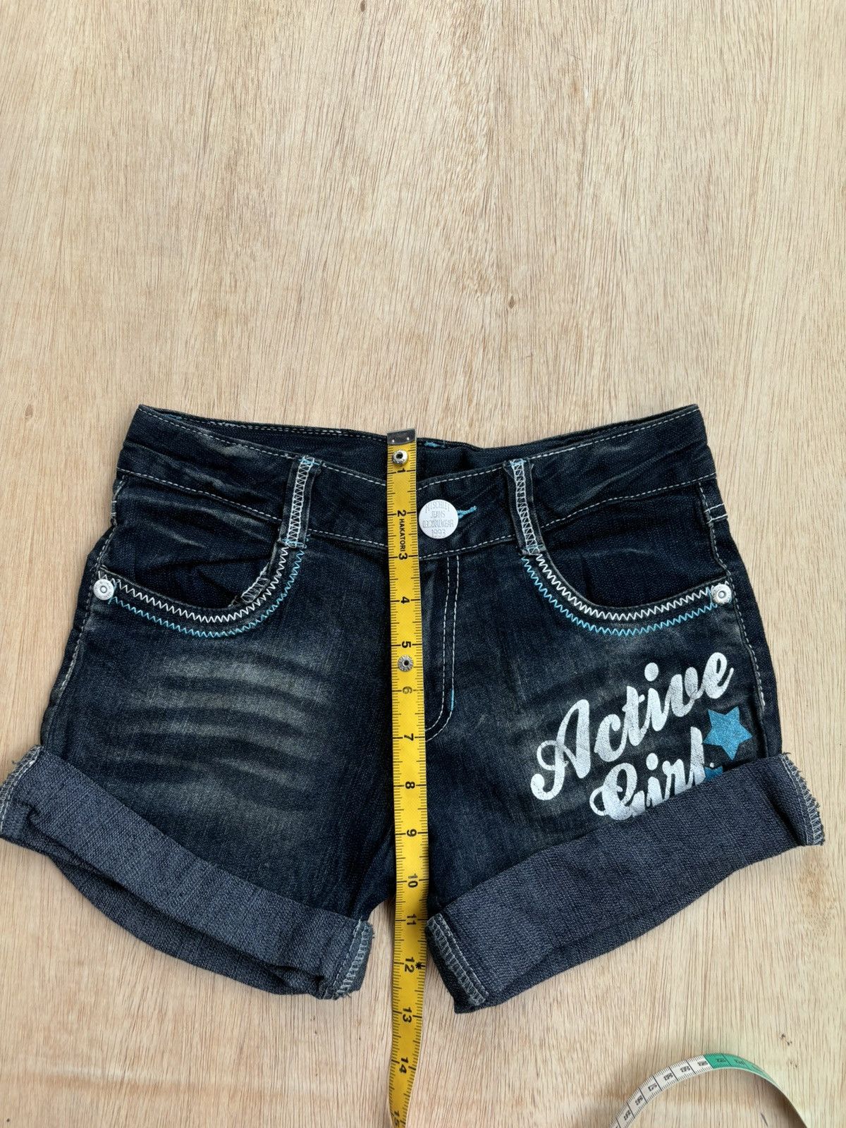 Hysteric Glamour × If Six Was Nine × Japanese Brand Y2k Active Girl Ifsixwsnine Punk style Women's Size 28" / US 6 / IT 42 - 11 Thumbnail