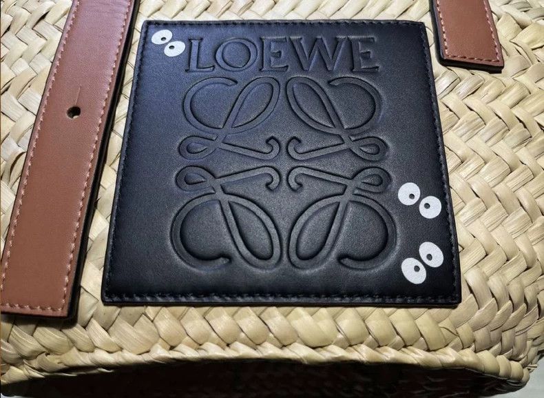 Loewe LOEWE size os Dragon Cat and Ghibli co-branded woven basket Size ONE SIZE - 2 Thumbnail