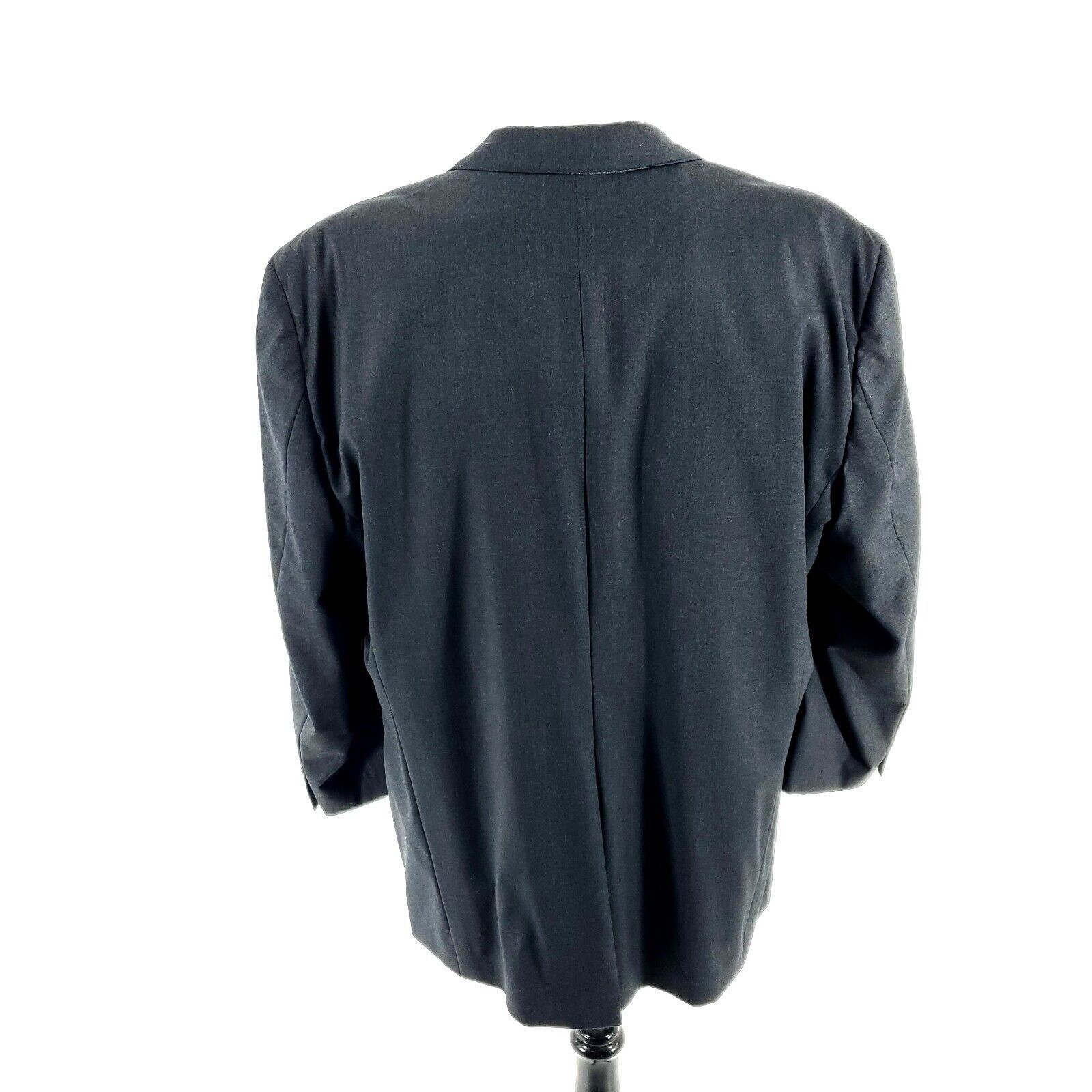 Joseph & Feiss Joseph & Feiss Gold Wool 2 Button Suit Jacket 46R OR Slim 48 Size 46R - 5 Thumbnail