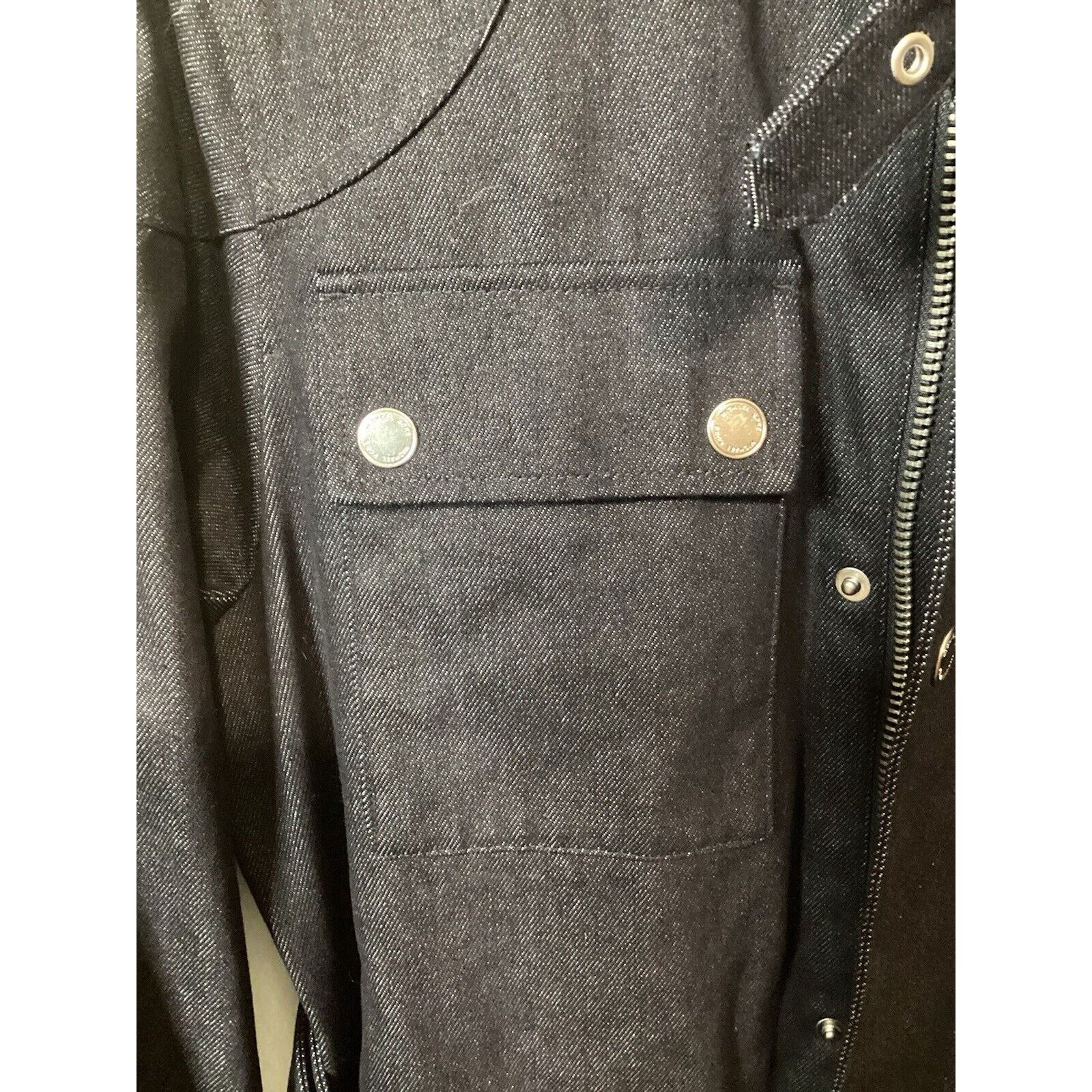 Michael Kors NWT Michael Kors Men’s Classic Fit Belted Denim Jacket Med Size US M / EU 48-50 / 2 - 5 Thumbnail