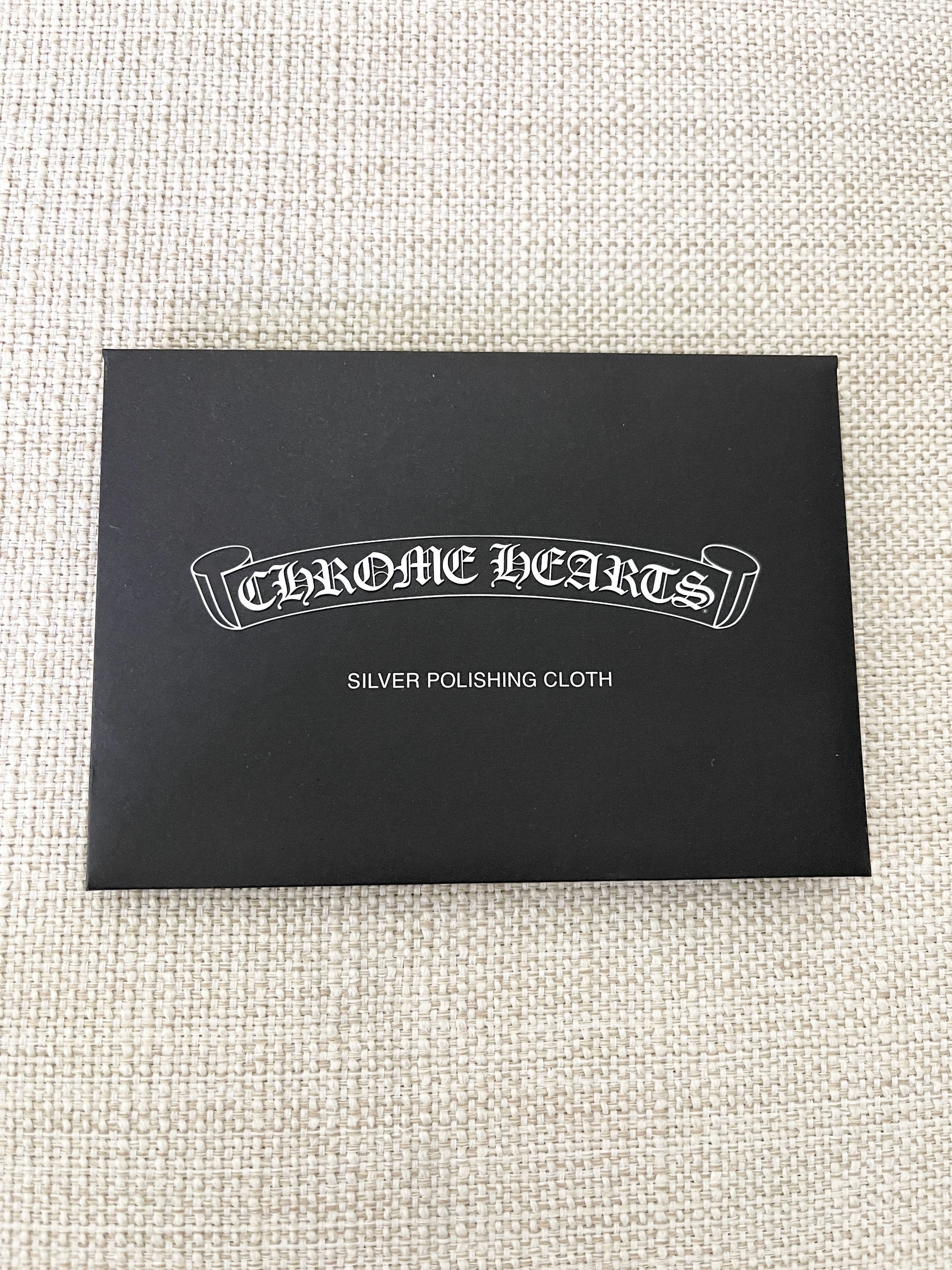 Chrome Hearts Chrome Hearts Silver Polishing Cloth (Brand New) Size ONE SIZE - 2 Thumbnail