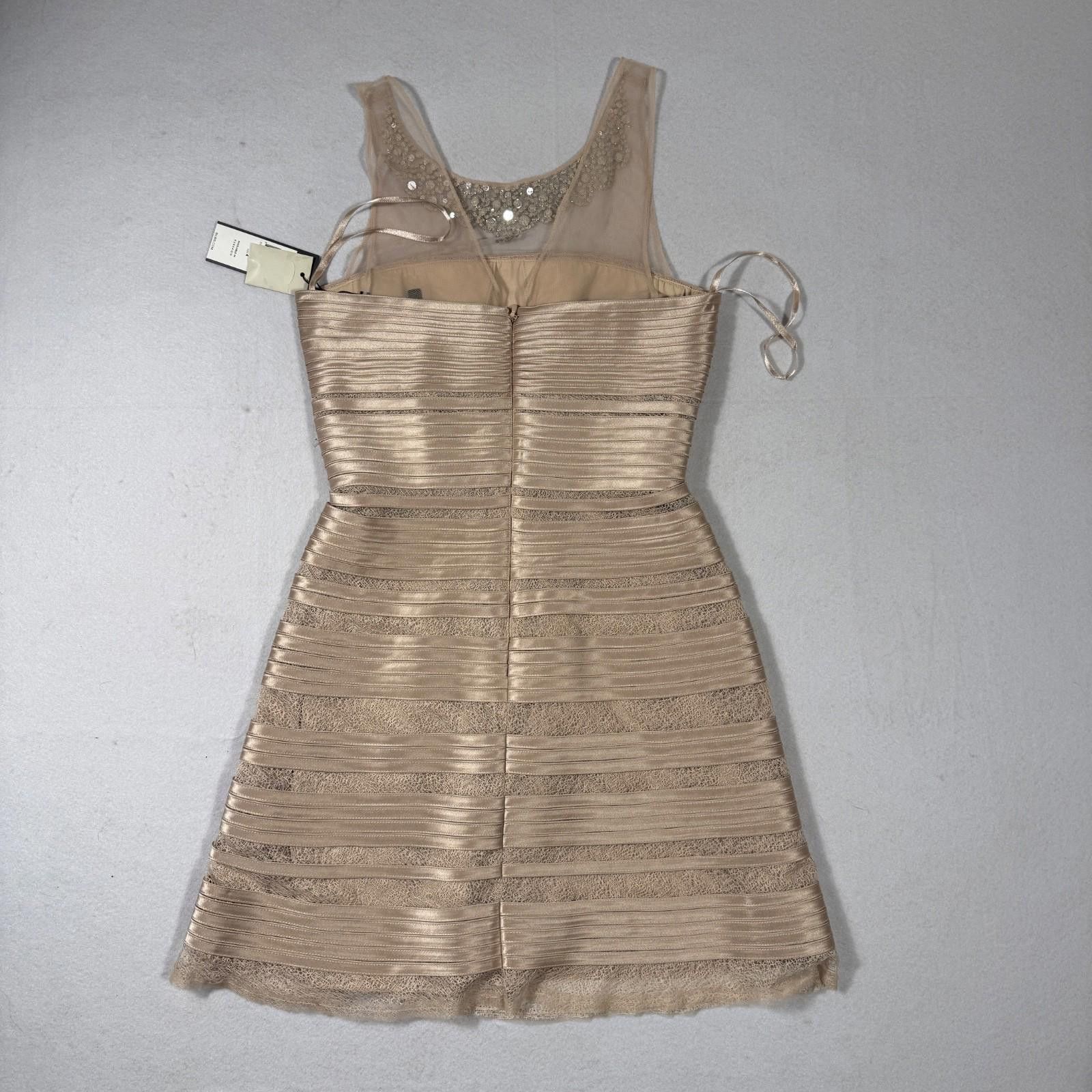 Bcbgmaxazria BCBG Maxazria Morgane Dress Women's sz 4 NWT $398 Size S / US 4 / IT 40 - 5 Thumbnail