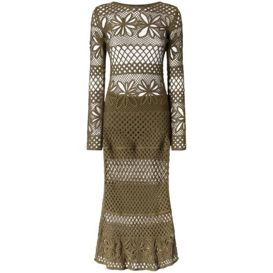 PINKO Women Dresses 104731 A2FF X26 GREEN