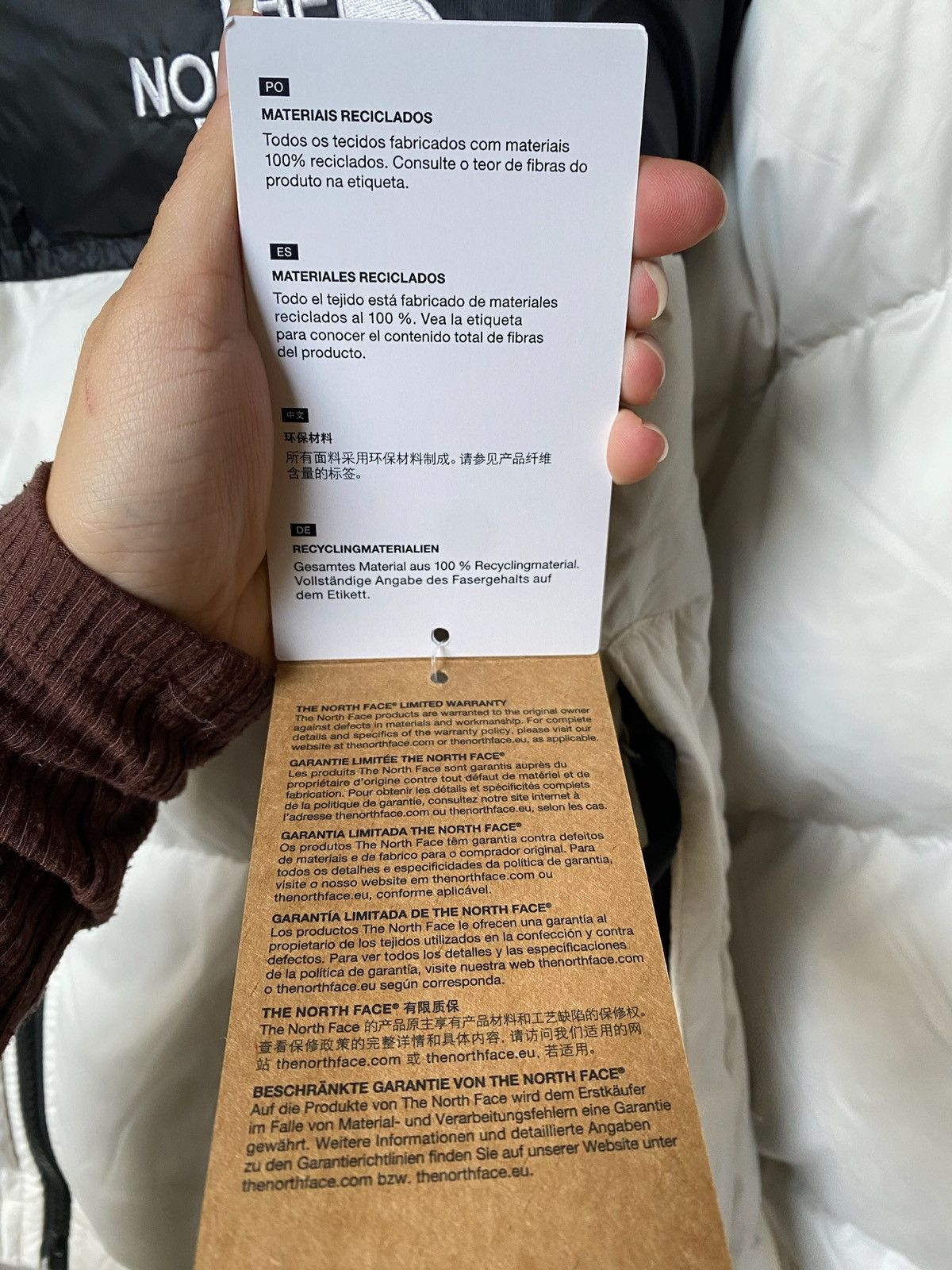 The North Face The North Face Nuptse 1996 Size US XL / EU 56 / 4 - 10 Thumbnail