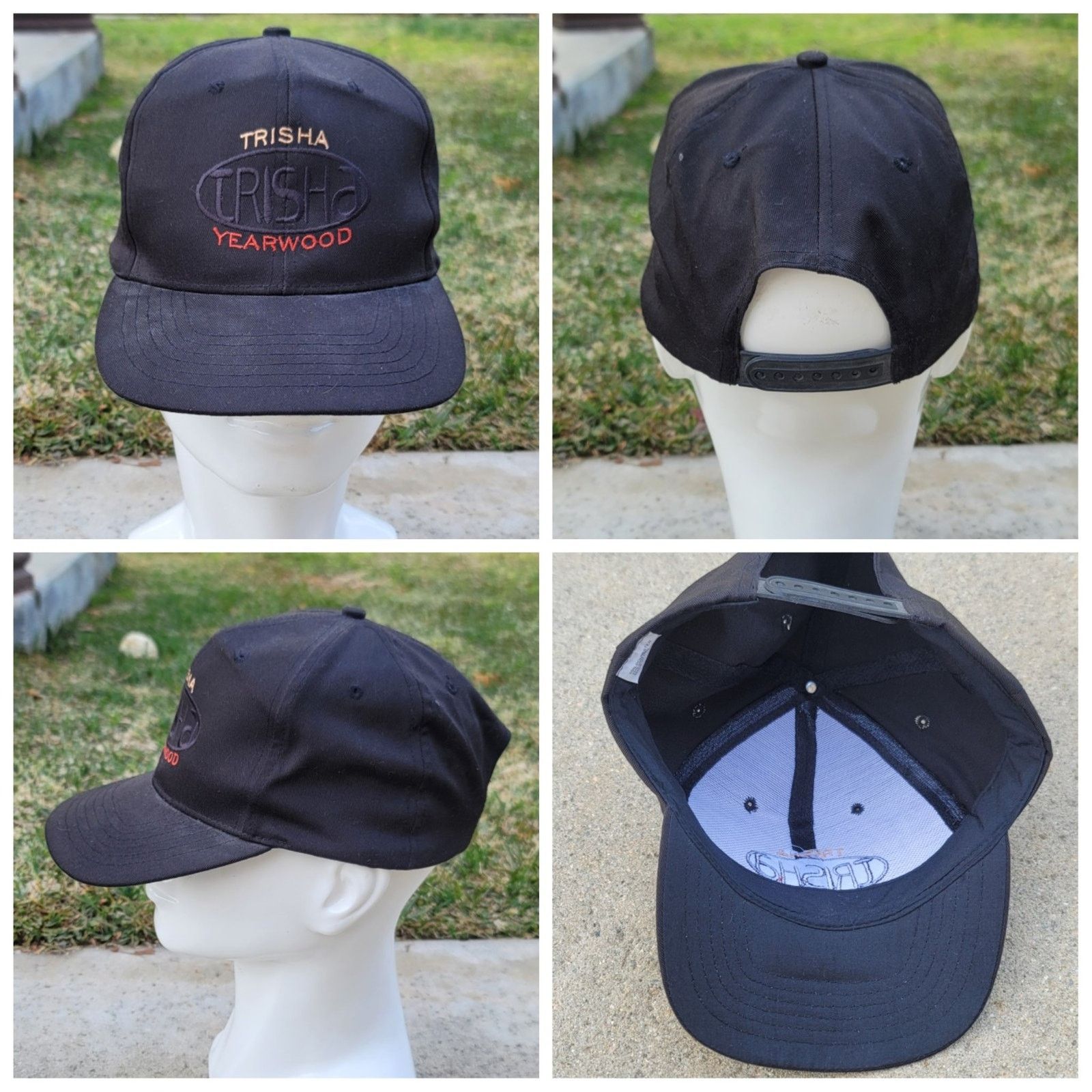 The Unbranded Brand Trisha Yearwood Concert Snapback Hat Country Music Size ONE SIZE - 1 Thumbnail
