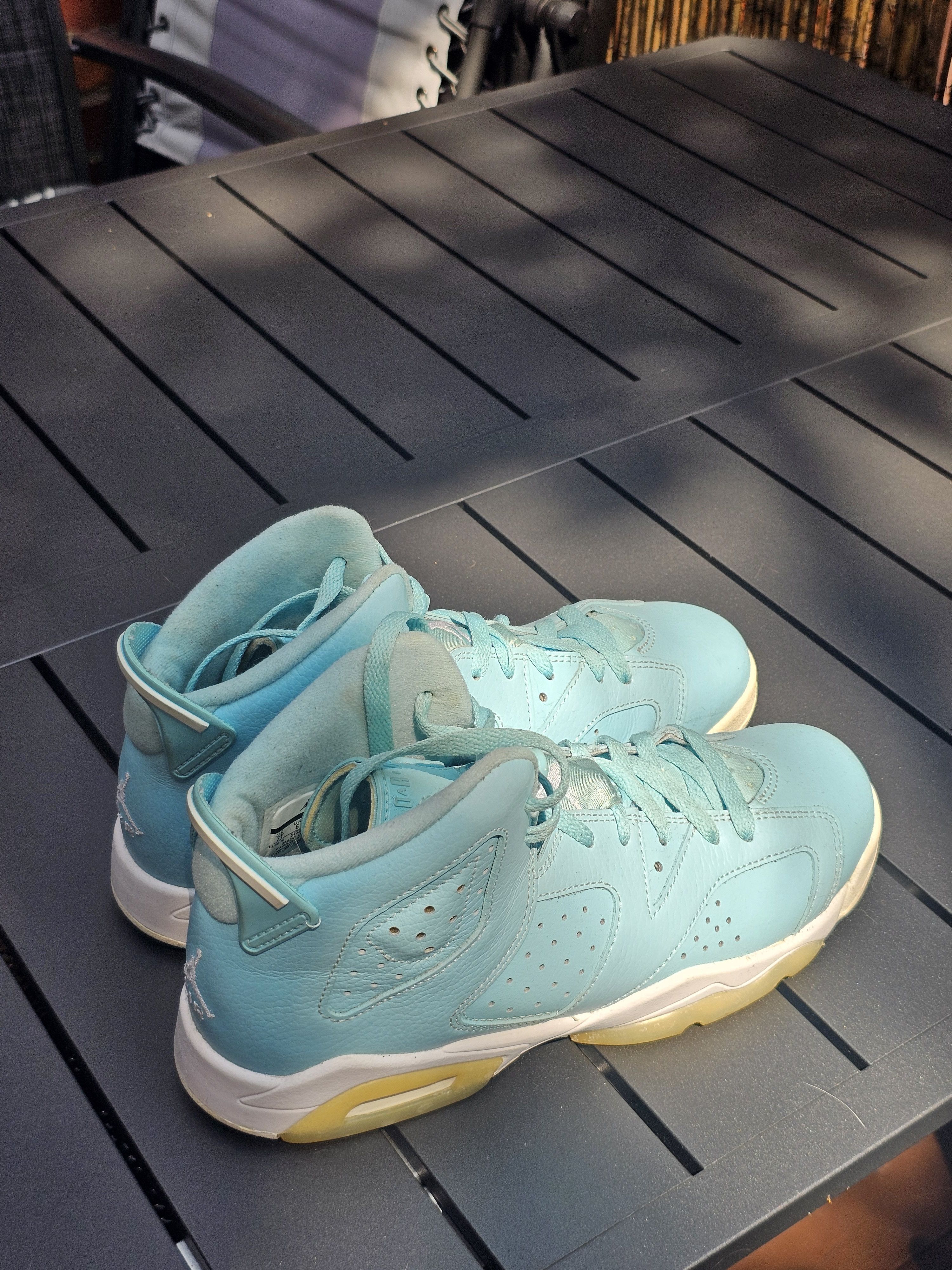 Nike Nike Air Jordan 6 Retro Size US 8.5 / IT 38.5 - 2 Thumbnail