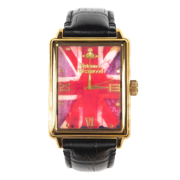 Vivienne Westwood Vivienne Westwood Union Jack Watch | Grailed