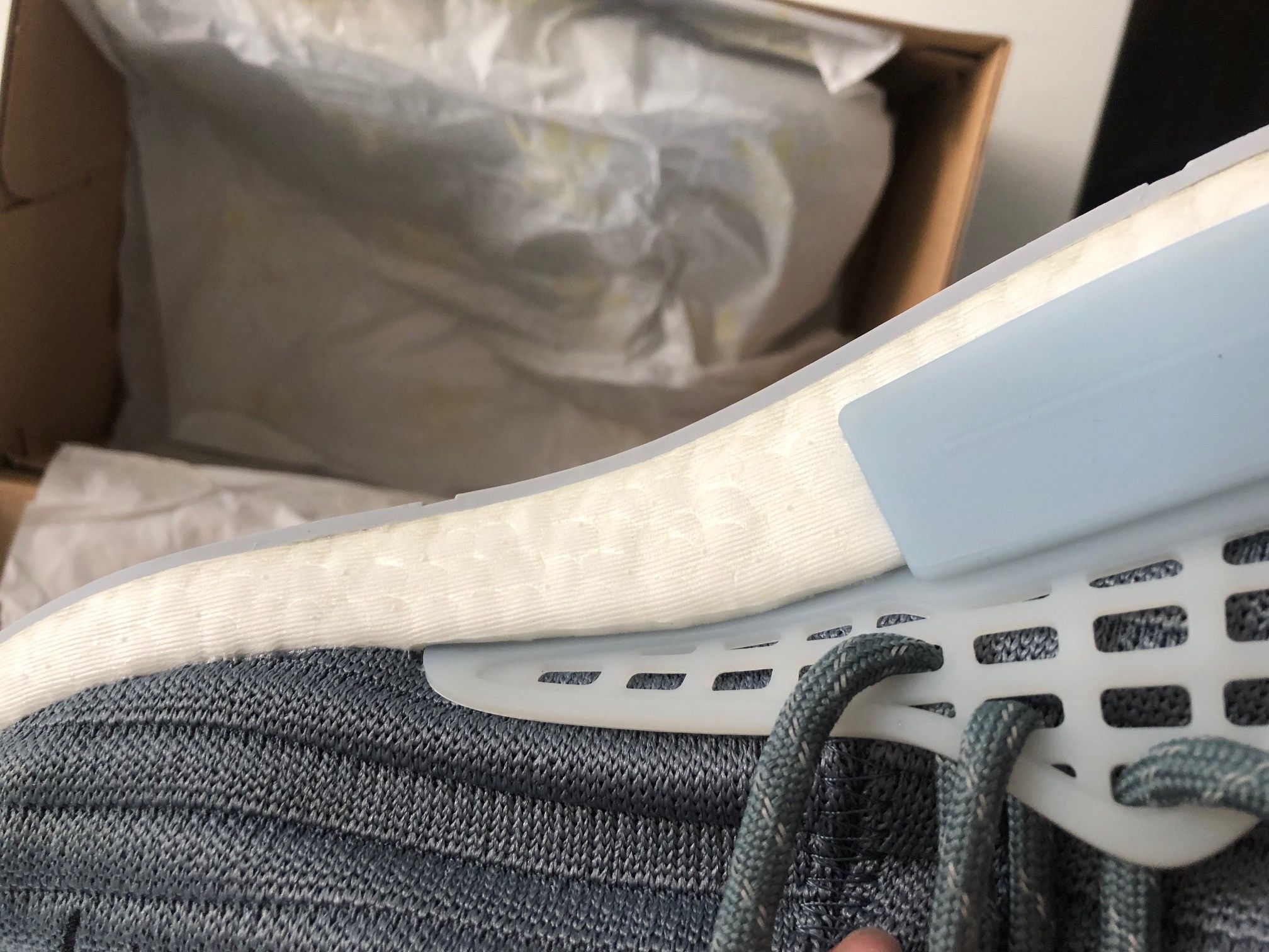 Adidas Pharrell x NMD Human Race Astronaut Size US 9.5 / EU 42-43 - 6 Thumbnail