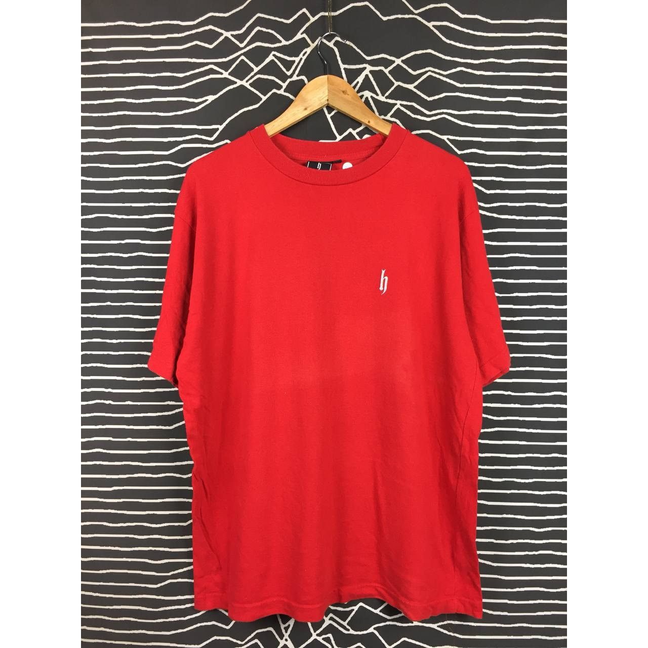 Japanese Brand × Rap Tees × Vintage Vtg DJ Honda Big Logo Streetwear Hip Hop Rap Tees Size US XL / EU 56 / 4 - 5 Thumbnail