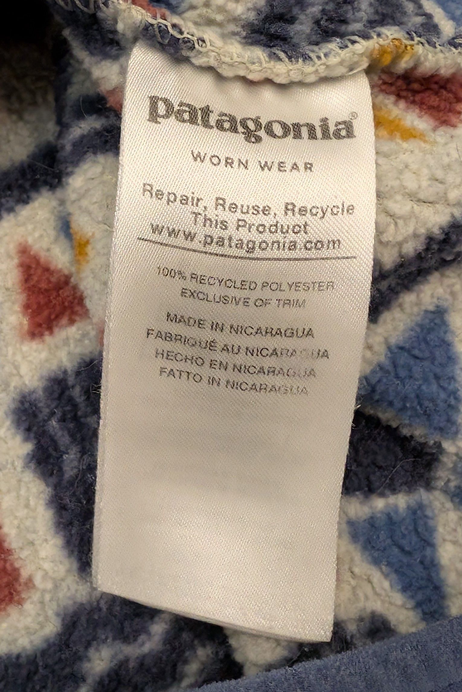 Patagonia Patagonia Synchilla Snap-T Fleece Sweater Protected Peaks Size US L / EU 52-54 / 3 - 4 Thumbnail