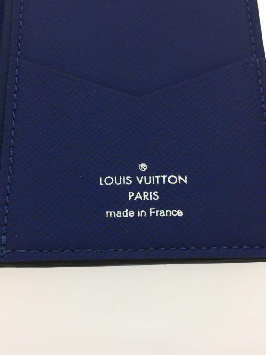 Louis Vuitton Louis Vuitton Taiga Organizer de Poche Navy Size ONE SIZE - 3 Thumbnail