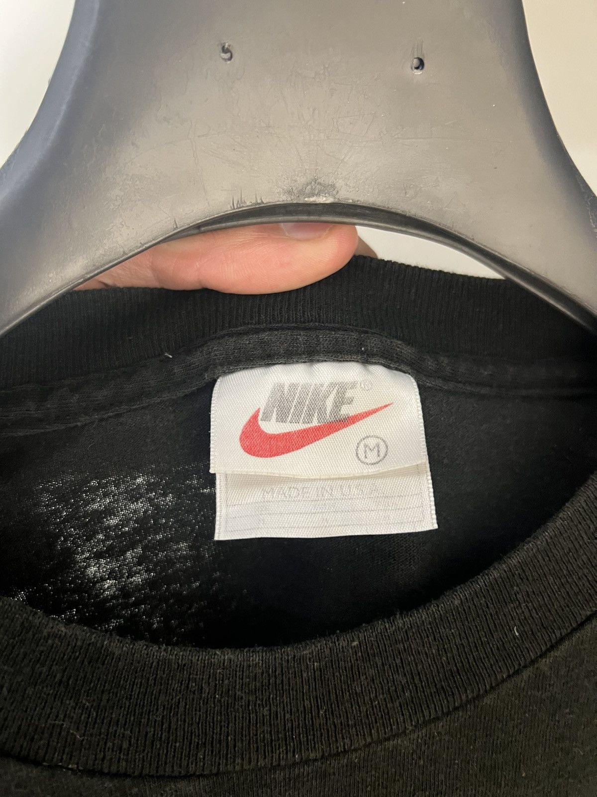 VERY RARE NIKE ATHLETIC LONG SLEEVE DRILL RETRO Y2K 90s SK8