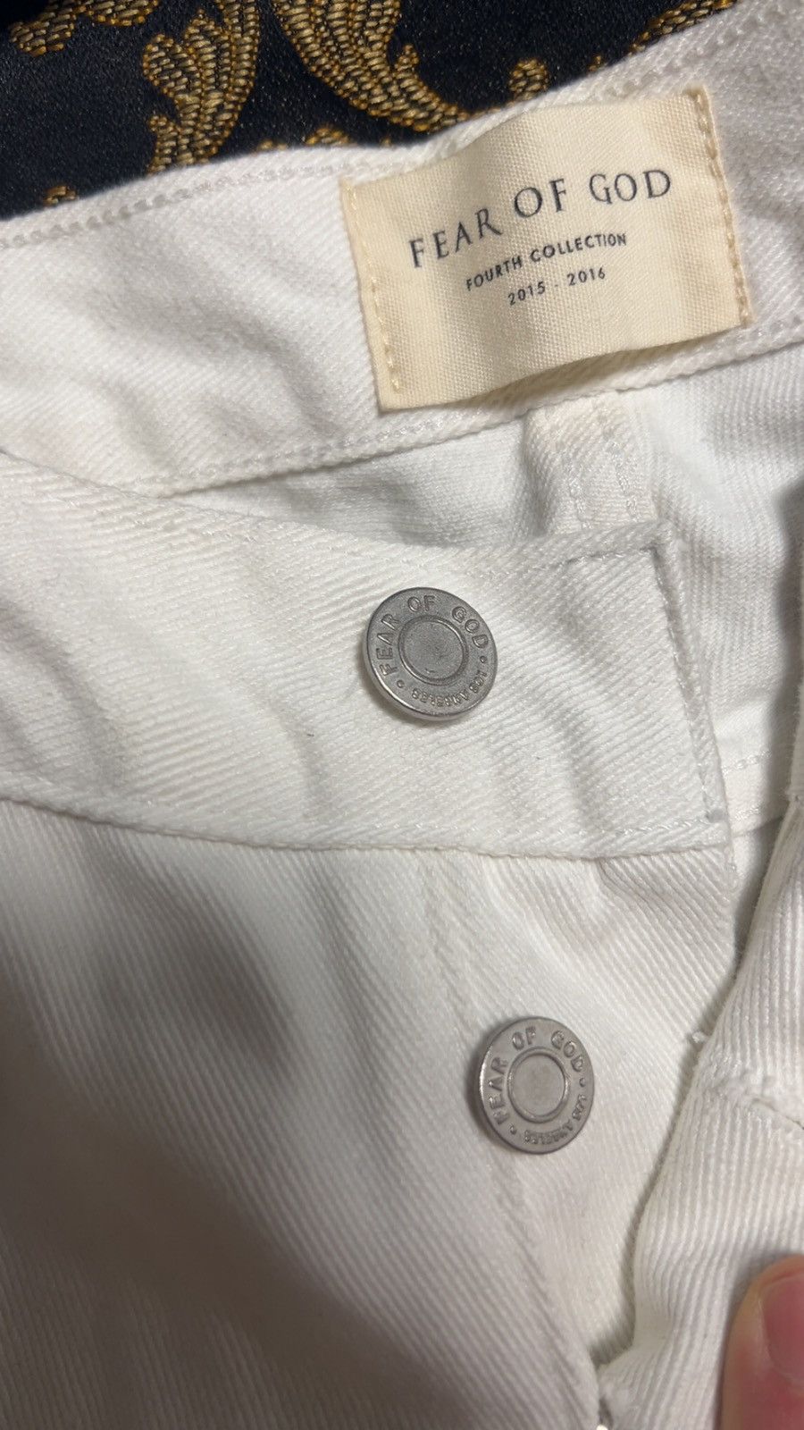 Fear of God Fear Of God x Maxfield Denim Size US 32 / EU 48 - 4 Thumbnail