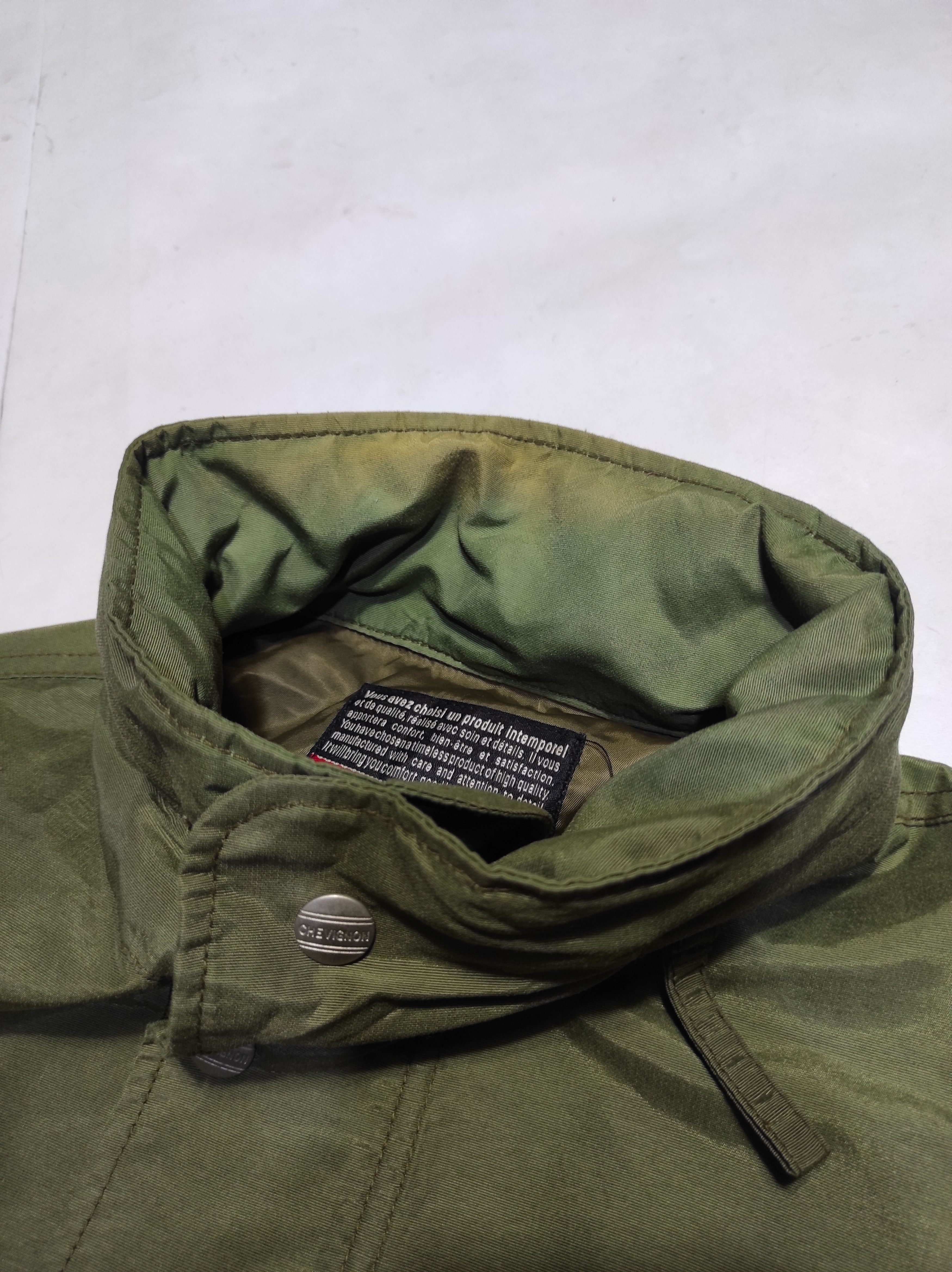Chevignon Green Jacket CHEVINGNON Honor 350th Aces Size US L / EU 52-54 / 3 - 10 Thumbnail