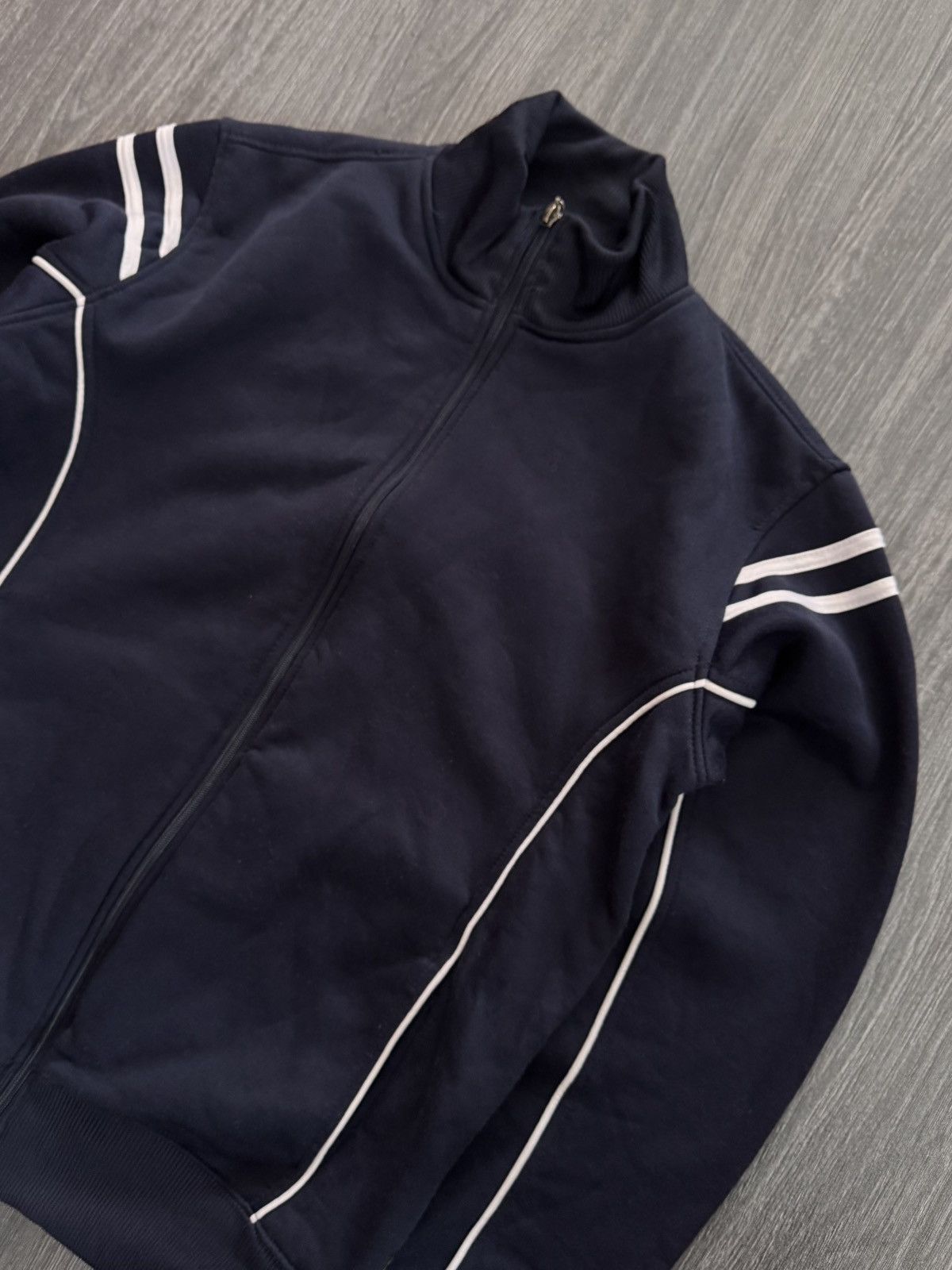 Armani Vintage Armani Big Logo Track Jacket Size US L / EU 52-54 / 3 - 2 Thumbnail