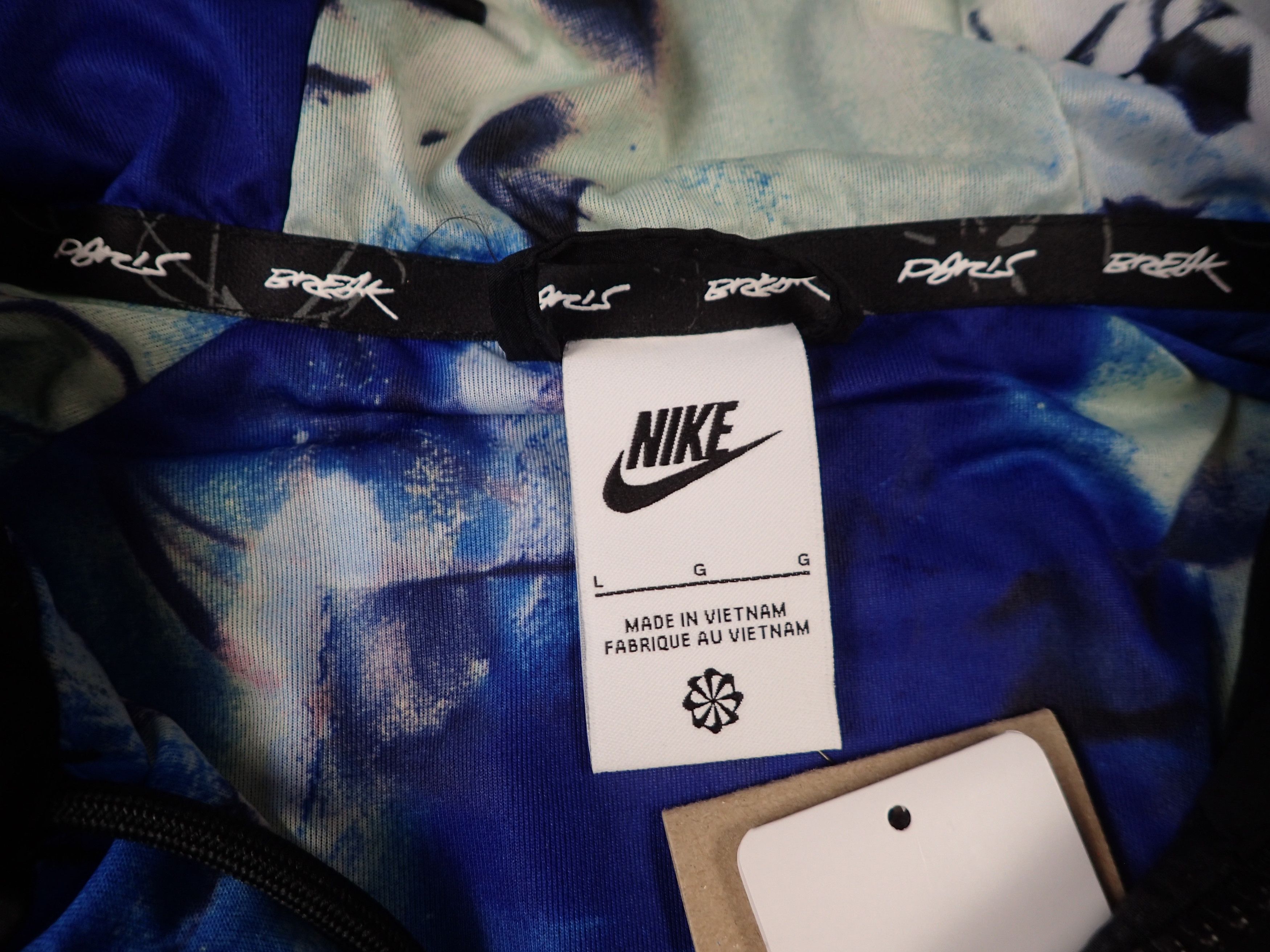 Futura × Nike SAMPLE Nike FUTURA BREAKING LINED WINDRUNNER JACKET Size US L / EU 52-54 / 3 - 4 Thumbnail
