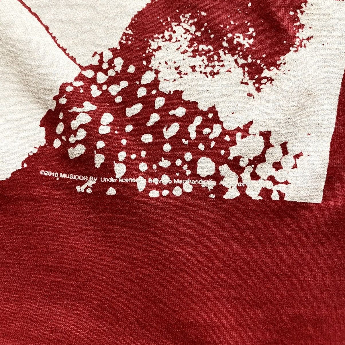 Vintage Rolling Stones 2010 All Over Print Fabric Distressed T-Shirt Size US XL / EU 56 / 4 - 4 Thumbnail