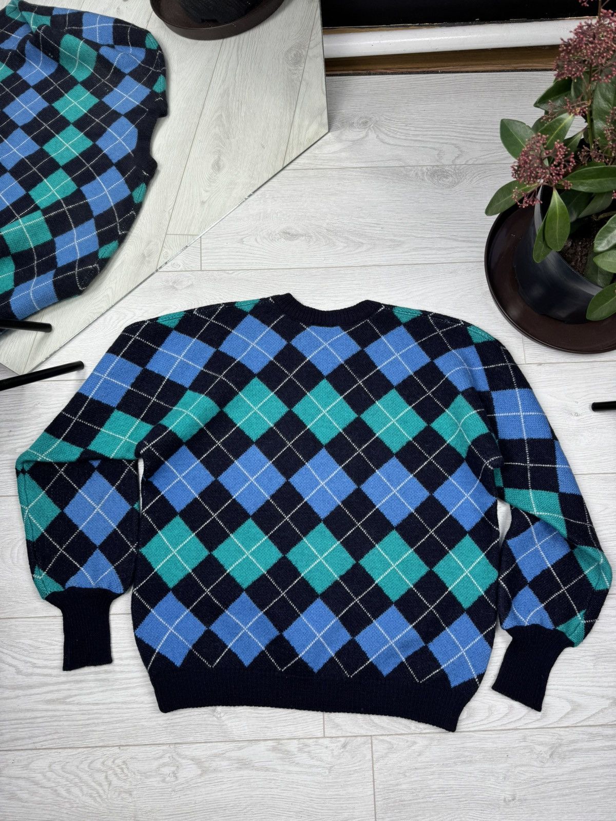 Lacoste × Vintage Vintage 90s Chemise Lacoste Sweater Size US L / EU 52-54 / 3 - 7 Thumbnail