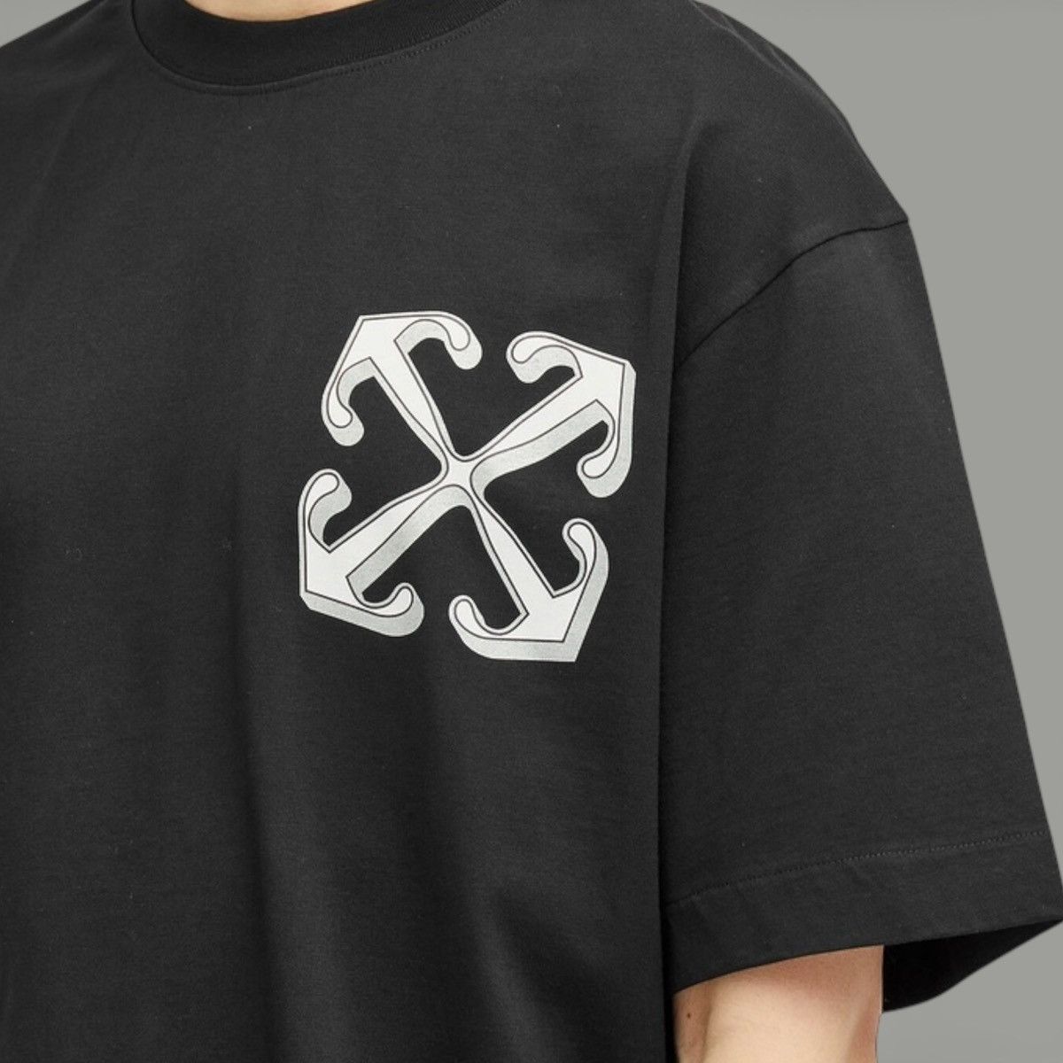 Off-White Off-White Dragon Skate T-shirt Size US L / EU 52-54 / 3 - 4 Thumbnail