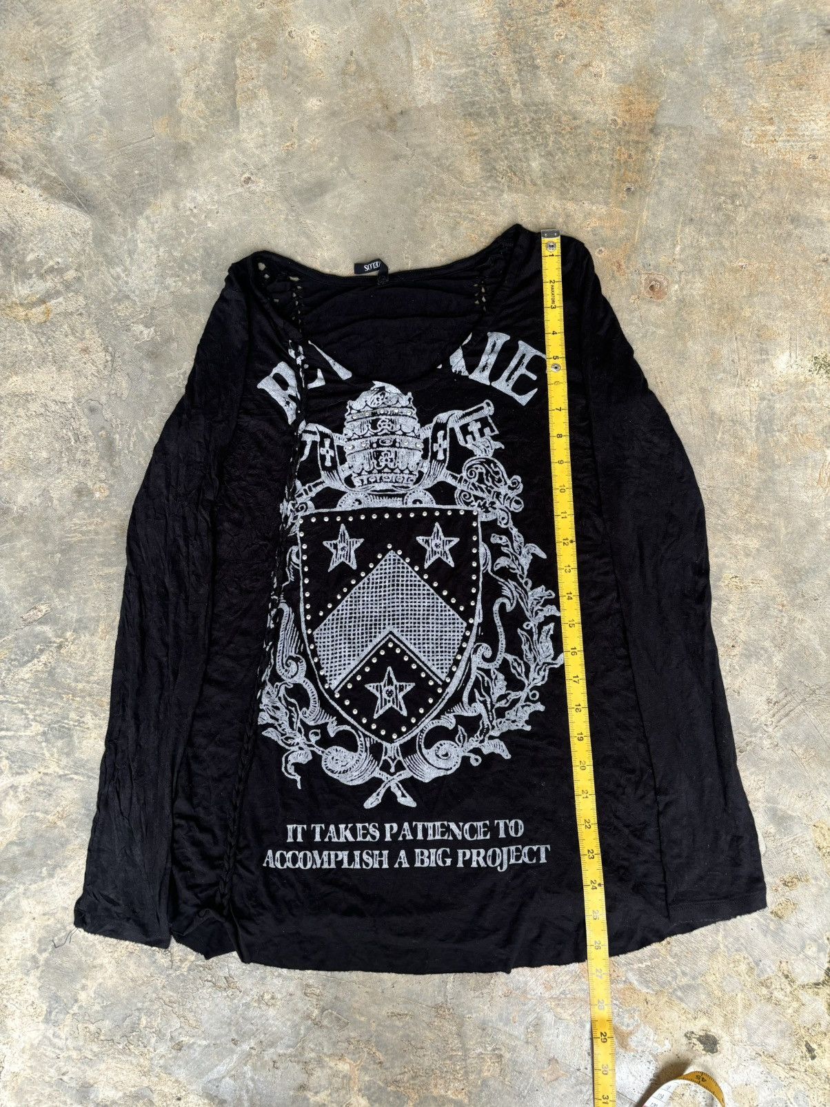 If Six Was Nine Y2k Zelos Ifsixwasnine Lgb Punk Style Longslevee Size ONE SIZE - 11 Thumbnail