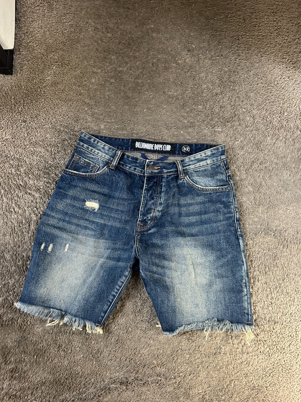 Billionaire Boys Club Billionaire Boy Club Denim Jorts Size US 32 / EU 48 - 1 Thumbnail