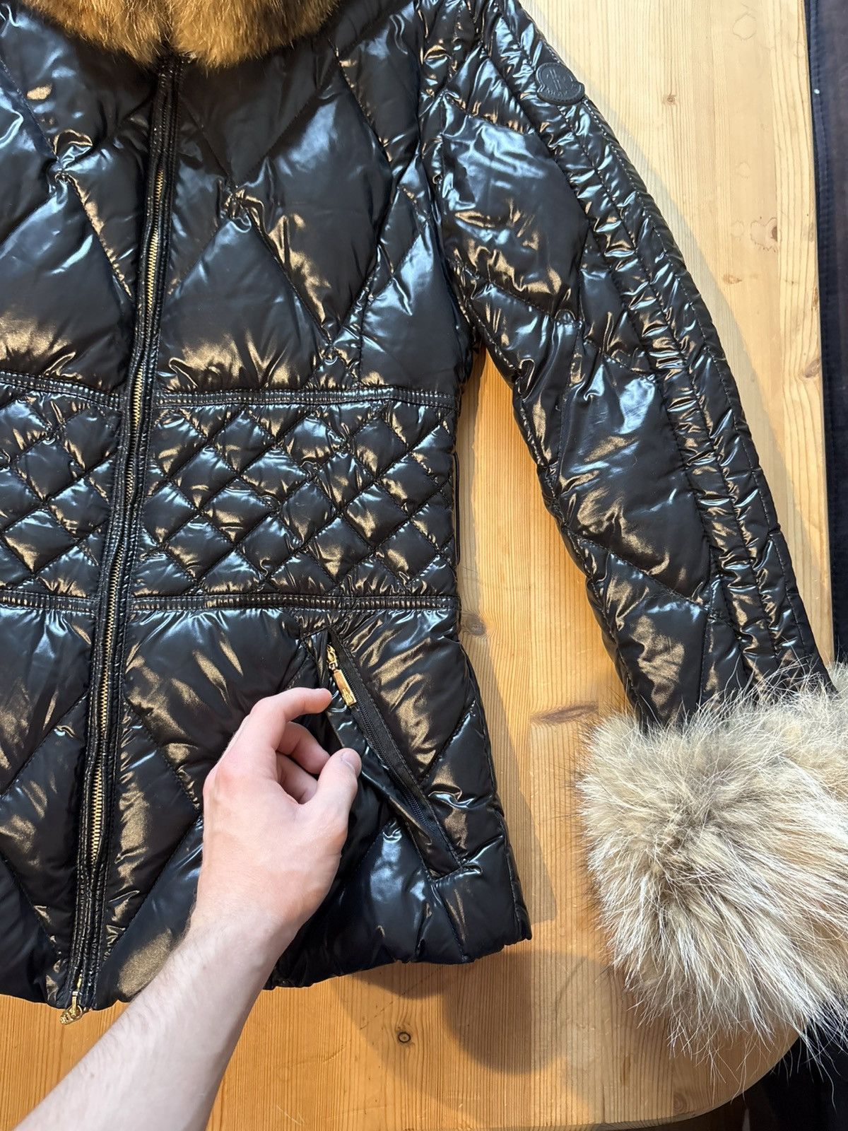 Moncler Moncler Roswell Jacket Size M / US 6-8 / IT 42-44 - 9 Thumbnail