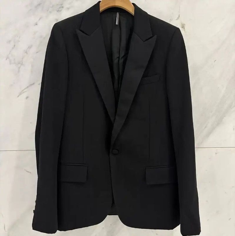 Dior Dior Women's Black Wool Spring Jacket 0089 Size XL / US 12-14 / IT 48-50 - 1 Thumbnail