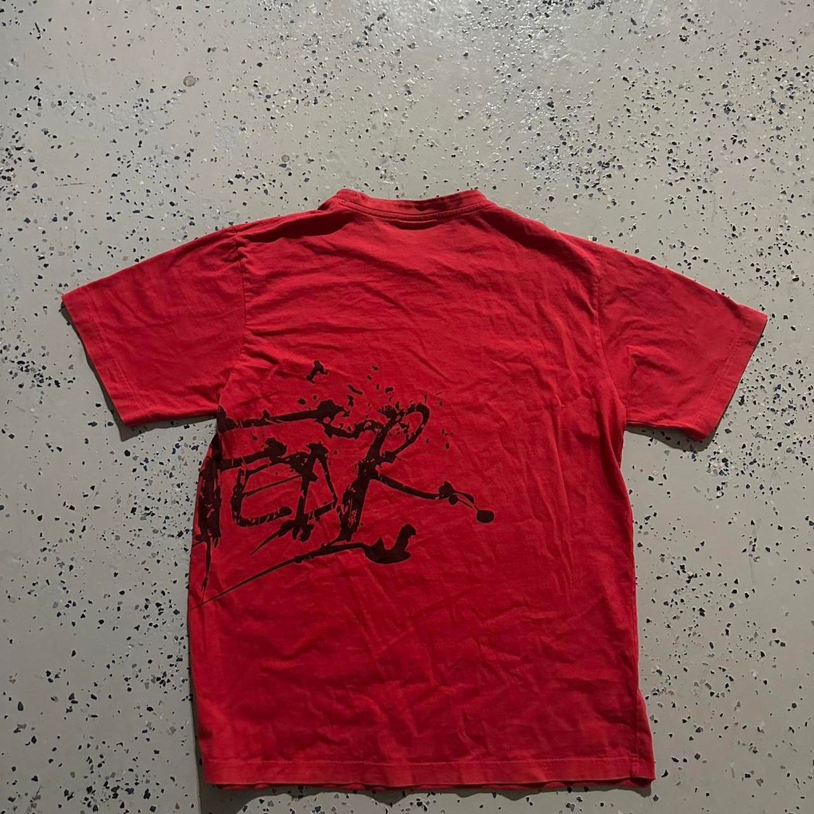 No Fear Vintage Red No Fear Wrap Around Tee Size US XL / EU 56 / 4 - 3 Thumbnail