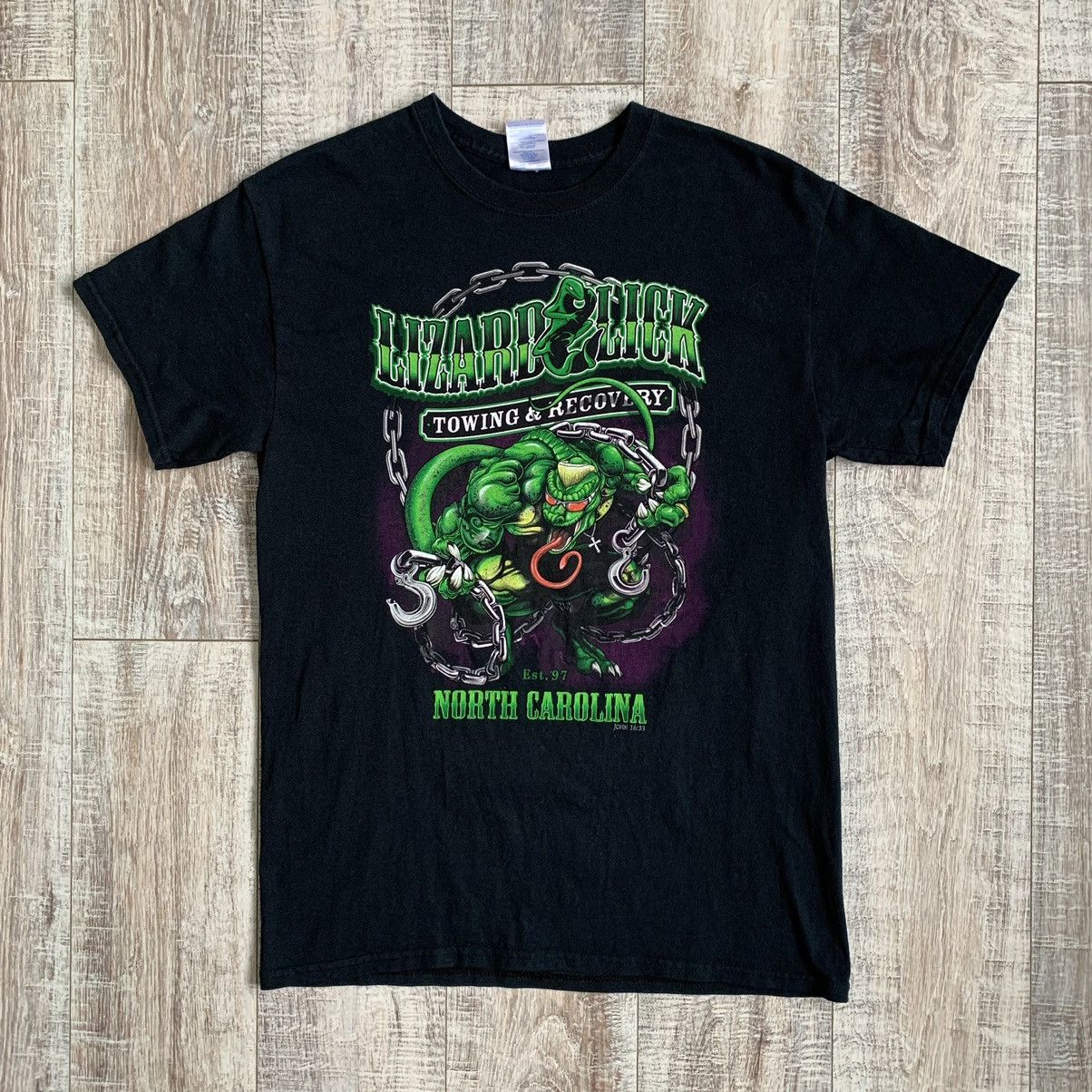 Band Tees × Vintage Lizard Lick North Carolina 16:33 T shirt Size US M / EU 48-50 / 2 - 1 Thumbnail