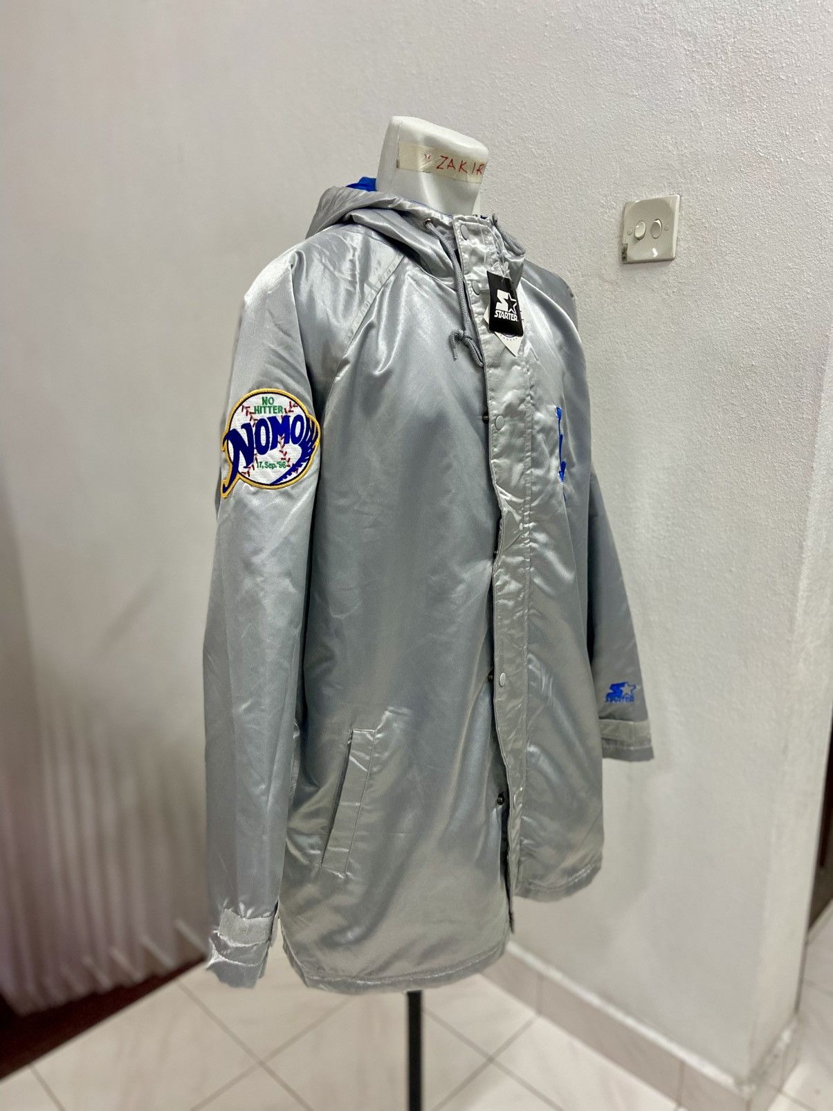 Vintage VINTAGE 97 LA DODGERS LIGHT JACKET Size US L / EU 52-54 / 3 - 2 Thumbnail