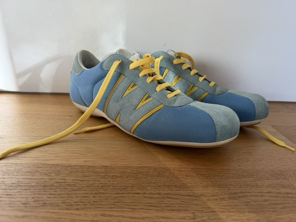 Walter Van Beirendonck Mint 1990s Wild and Lethal Trash „W“ Sneakers Size US 9 / EU 42 - 23 Thumbnail