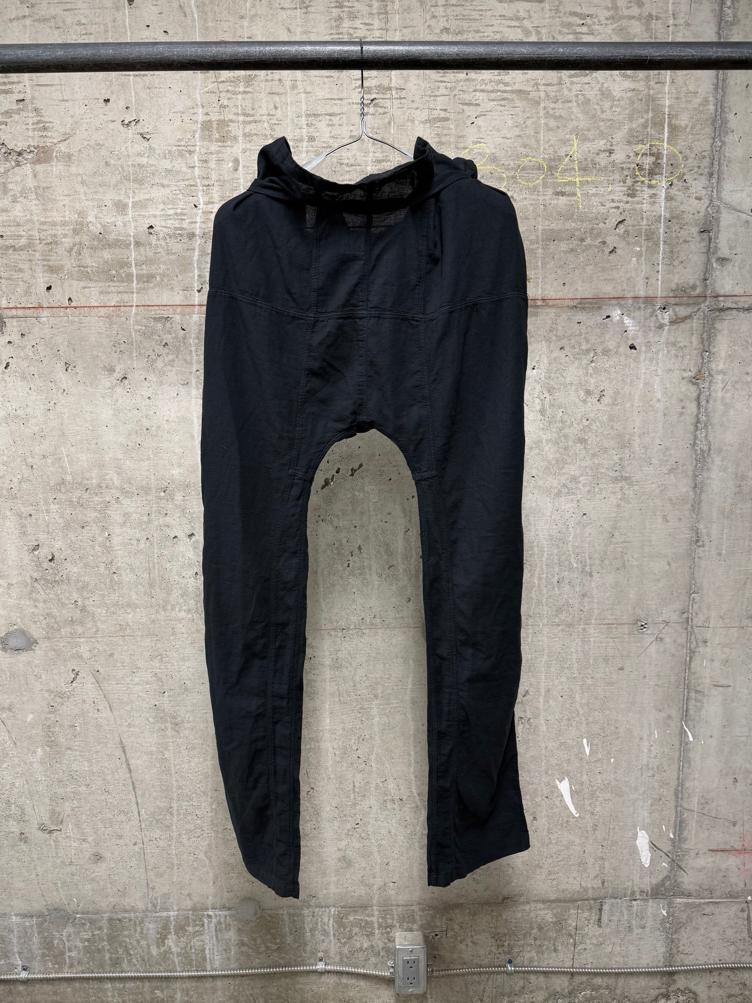 Nicolo Ceschi Berrini Nicolò Ceschi Berrini Cotton Drop-crotch Pants Size US 30 / EU 46 - 1 Thumbnail