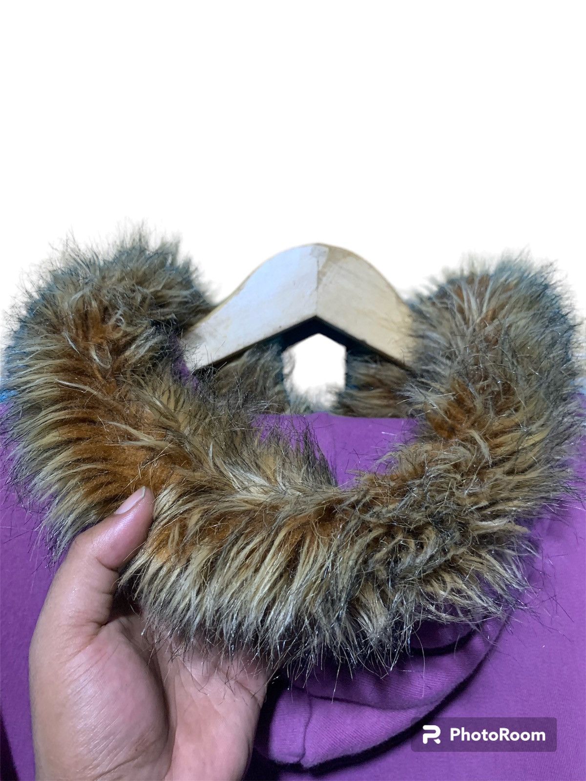 If Six Was Nine 2000s Smoky Branch fur Hoodie sun faded inglewood if6w9 lgb Size US M / EU 48-50 / 2 - 11 Thumbnail