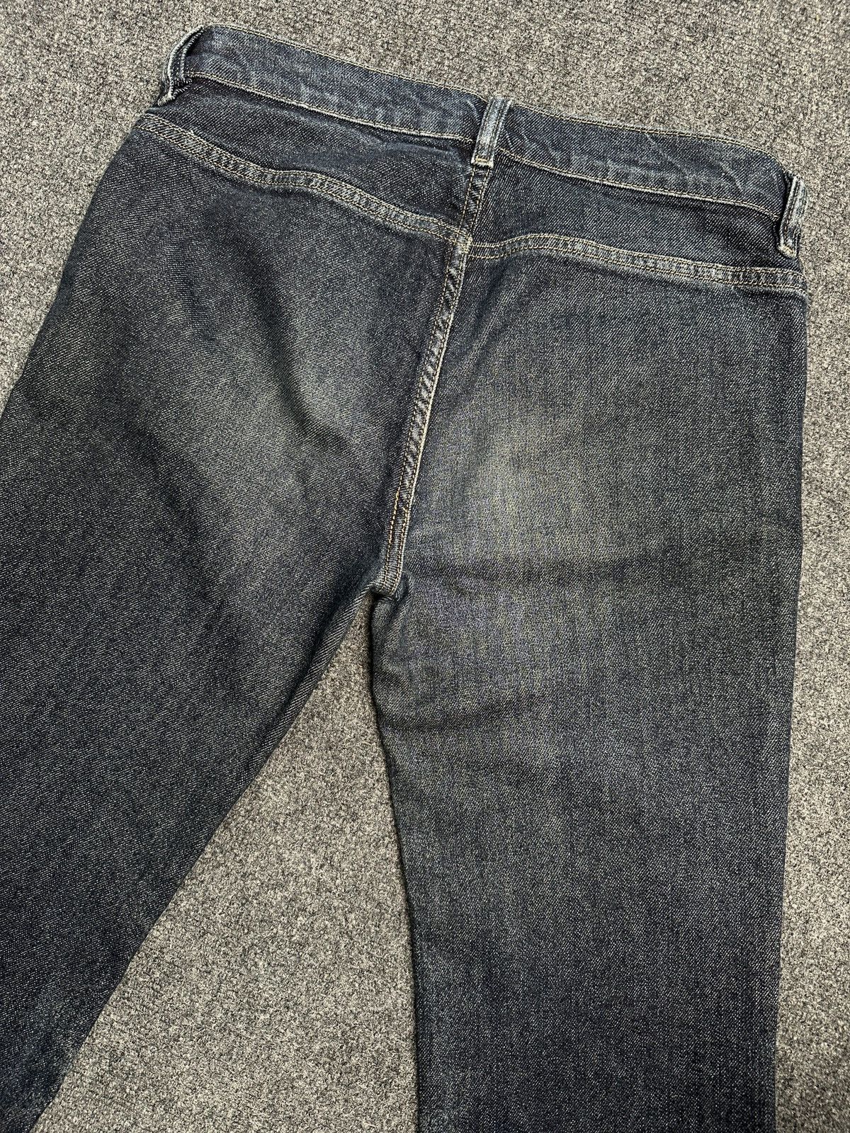 Diesel 00s DIESEL Flared Jeans Denim Pants Low Rise Y2K Style sz 26 Size 26" / US 2 / IT 38 - 7 Thumbnail