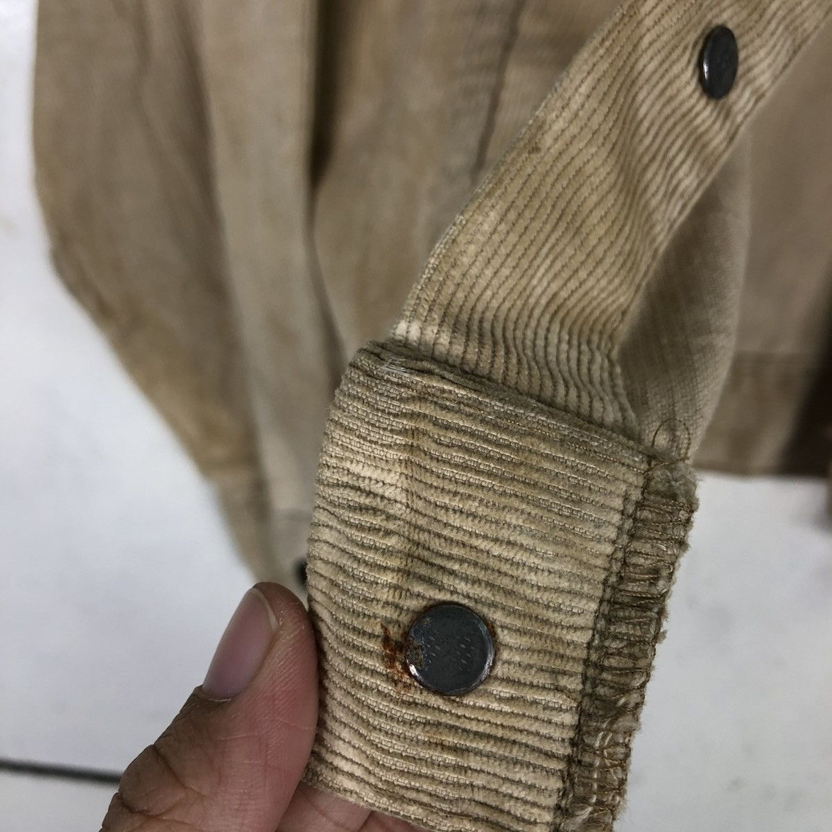 Levi's 🔥80’s Vintage Trucker Corduroy Jacket Levi’s Made in USA Size US S / EU 44-46 / 1 - 15 Thumbnail