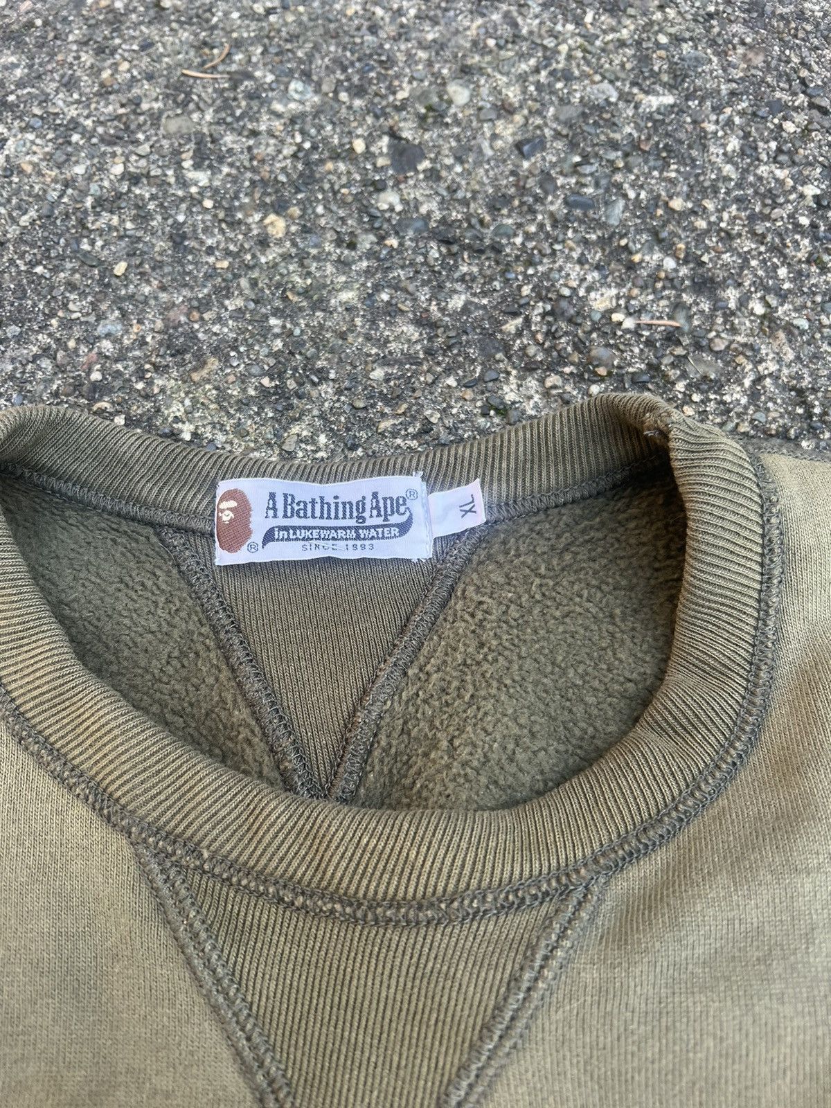 Bape Vintage Inspired BAPE spellout sweatshirt Size US XL / EU 56 / 4 - 2 Thumbnail