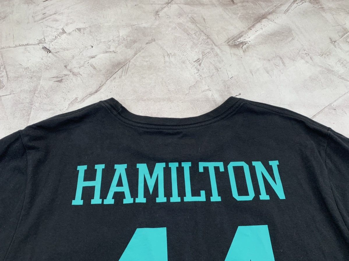 Mercedes-Benz Mens t shirt Mercedes AMG Petronas Hamilton Size L Size US L / EU 52-54 / 3 - 12 Thumbnail