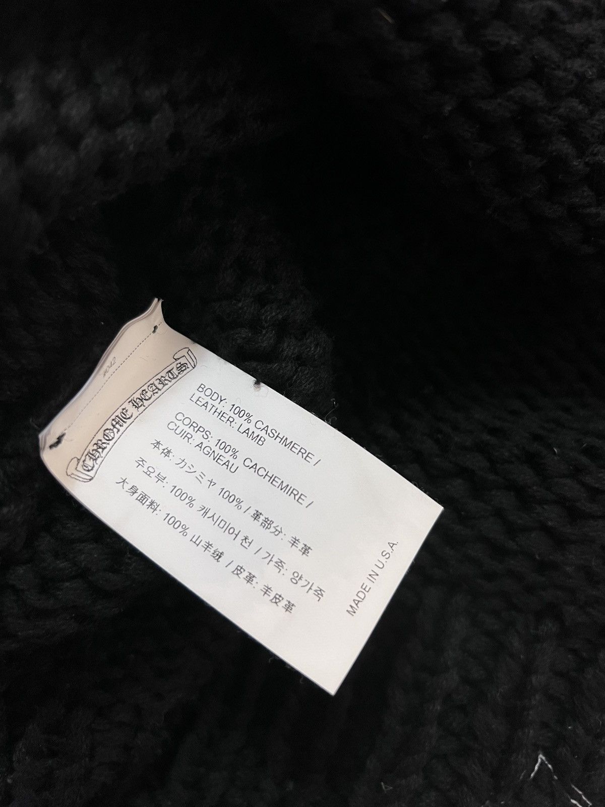Chrome Hearts Chrome Hearts 2023 1/3 EXTREMELY RARE PIECE Size US M / EU 48-50 / 2 - 7 Thumbnail