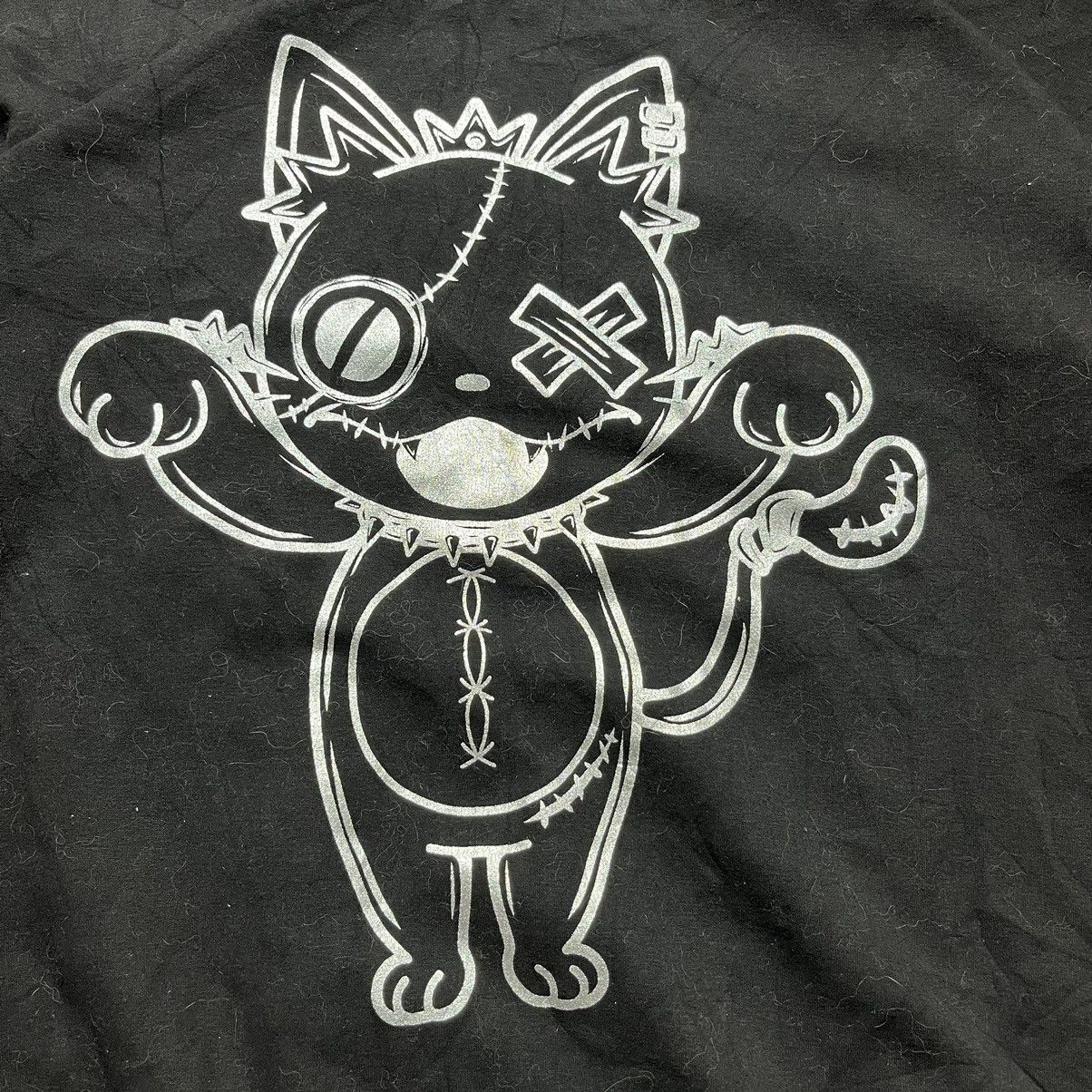 Designer × Japanese Brand × Vintage ☠️RARE Nier Dead Cat Mad Punk Gothic Sweetshirts Size US XL / EU 56 / 4 - 3 Thumbnail