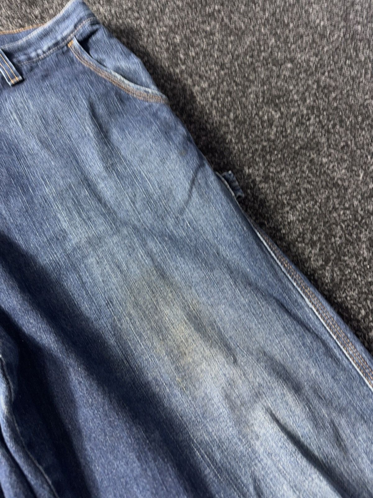 Carhartt × Levi's × Vintage Crazy vintage y2k Levi’s silver tab carpenter baggy jeans Size US 40 / EU 56 - 6 Thumbnail