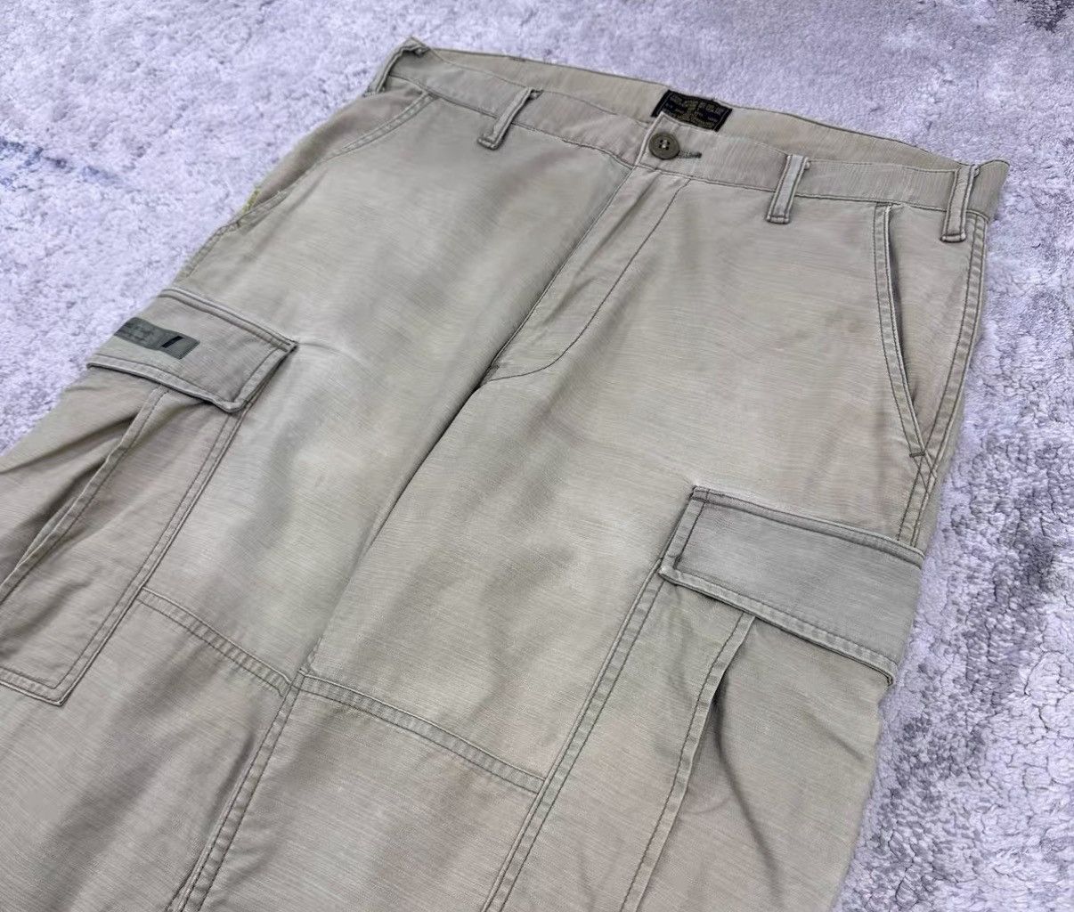 Wtaps WTAPS 12AW JUNGLE STOCK Cargo Pants / Casual Pants J16 Size US 32 / EU 48 - 2 Thumbnail