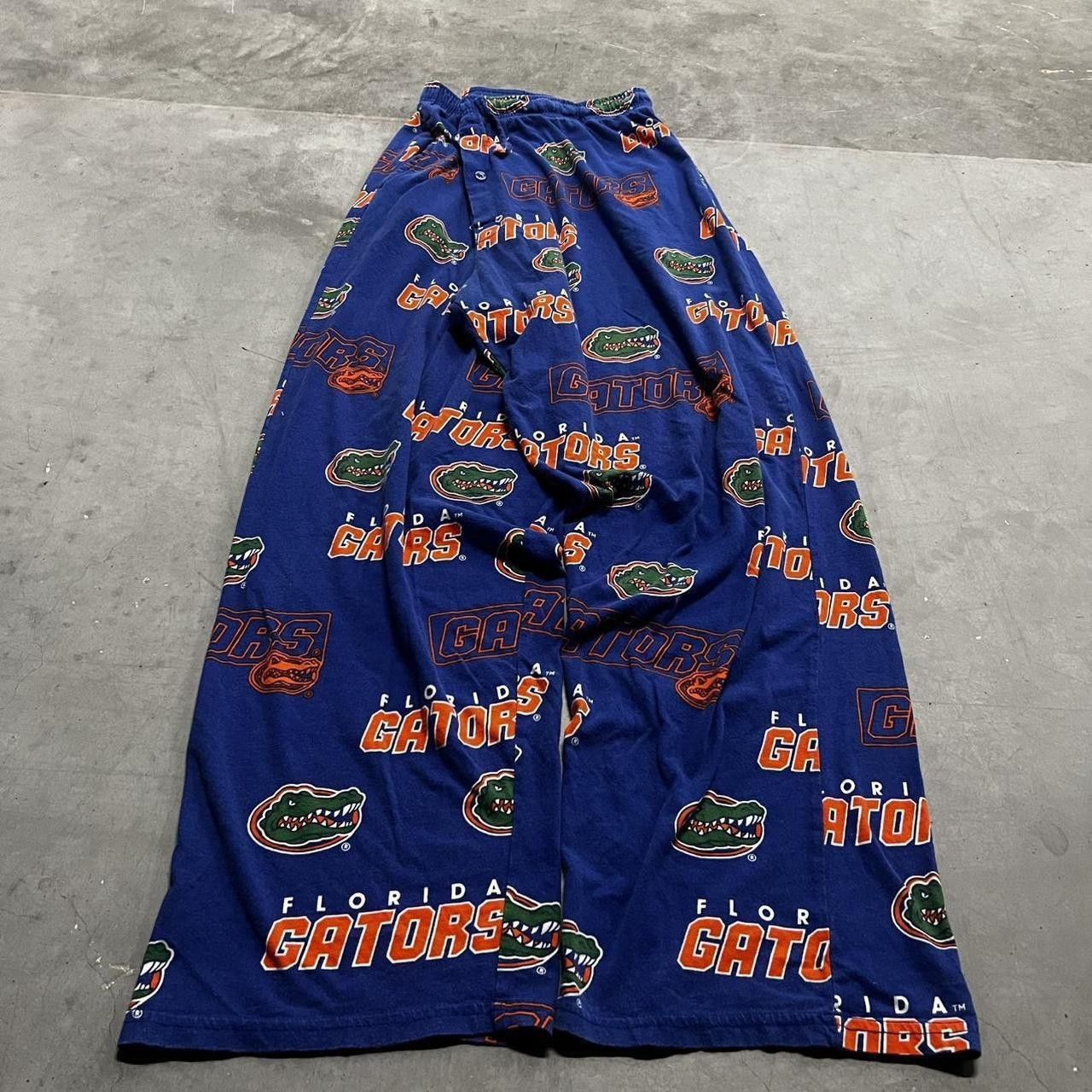 Vintage Crazy Vintage Y2K/2000s Baggy Florida Gators Pajama Sweatpants with Pockets Loungewear Essential! Size US 40 / EU 56 - 2 Thumbnail