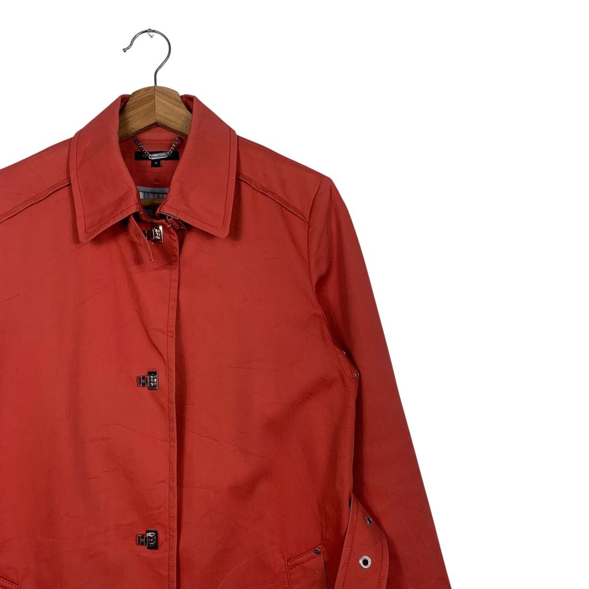 Tommy Hilfiger Tommy Hilfiger Trench Coat Size M / US 6-8 / IT 42-44 - 5 Thumbnail